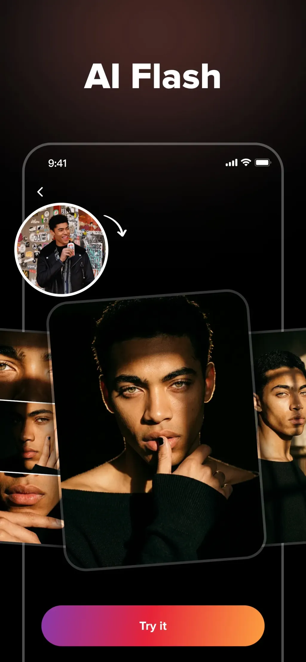 GoPhoto:AI Photo & Video Maker App Store screenshot 4