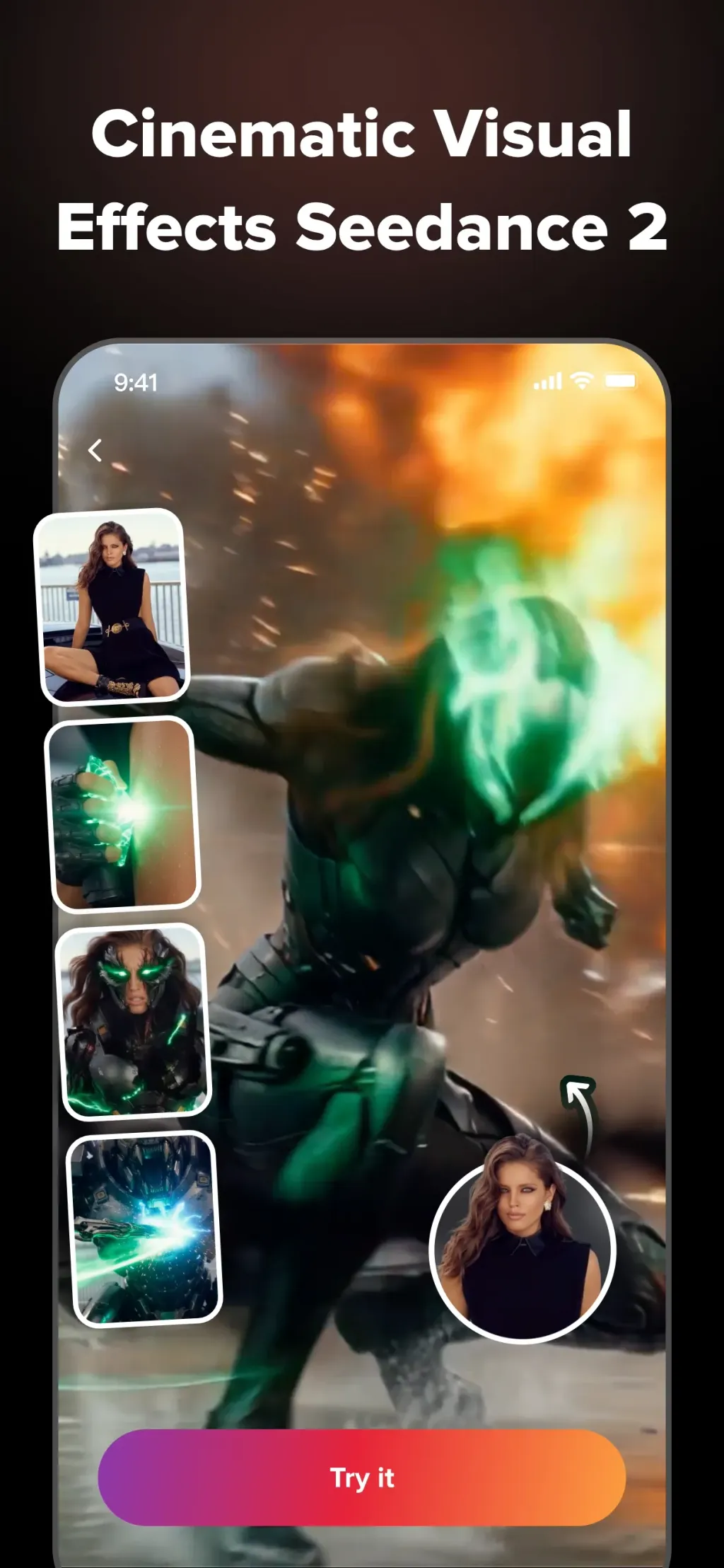 GoPhoto:AI Photo & Video Maker screenshot 1