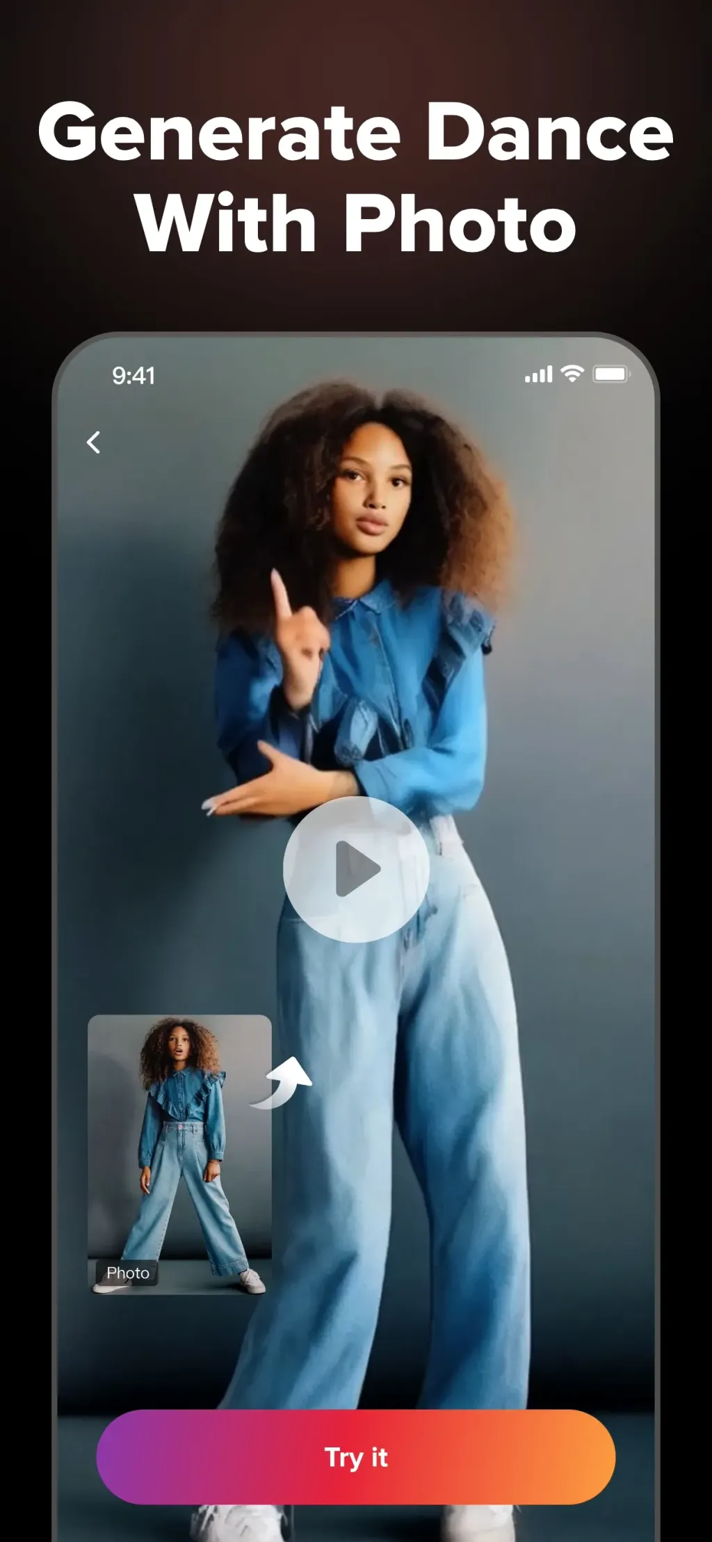 GoPhoto:AI Photo & Video Maker screenshot 1