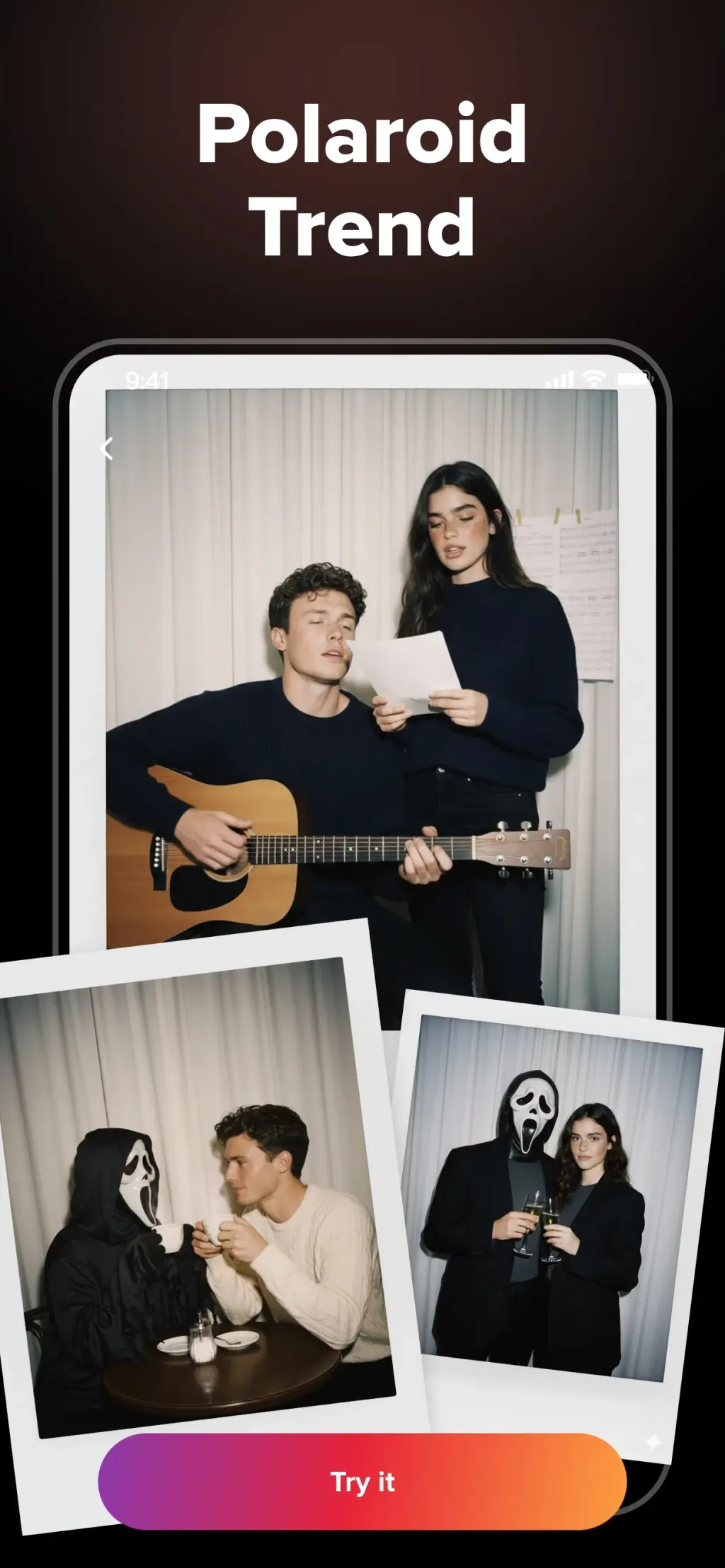 GoPhoto:AI Photo & Video Maker App Store screenshot 7