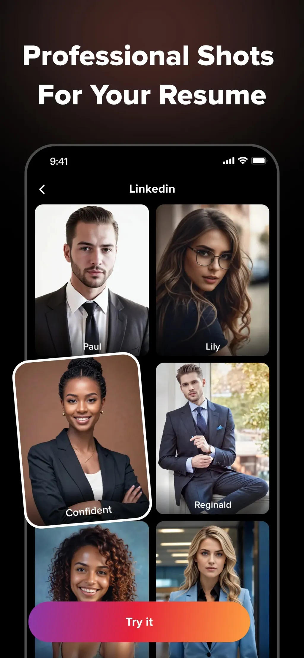 GoPhoto:AI Photo & Video Maker App Store screenshot 8