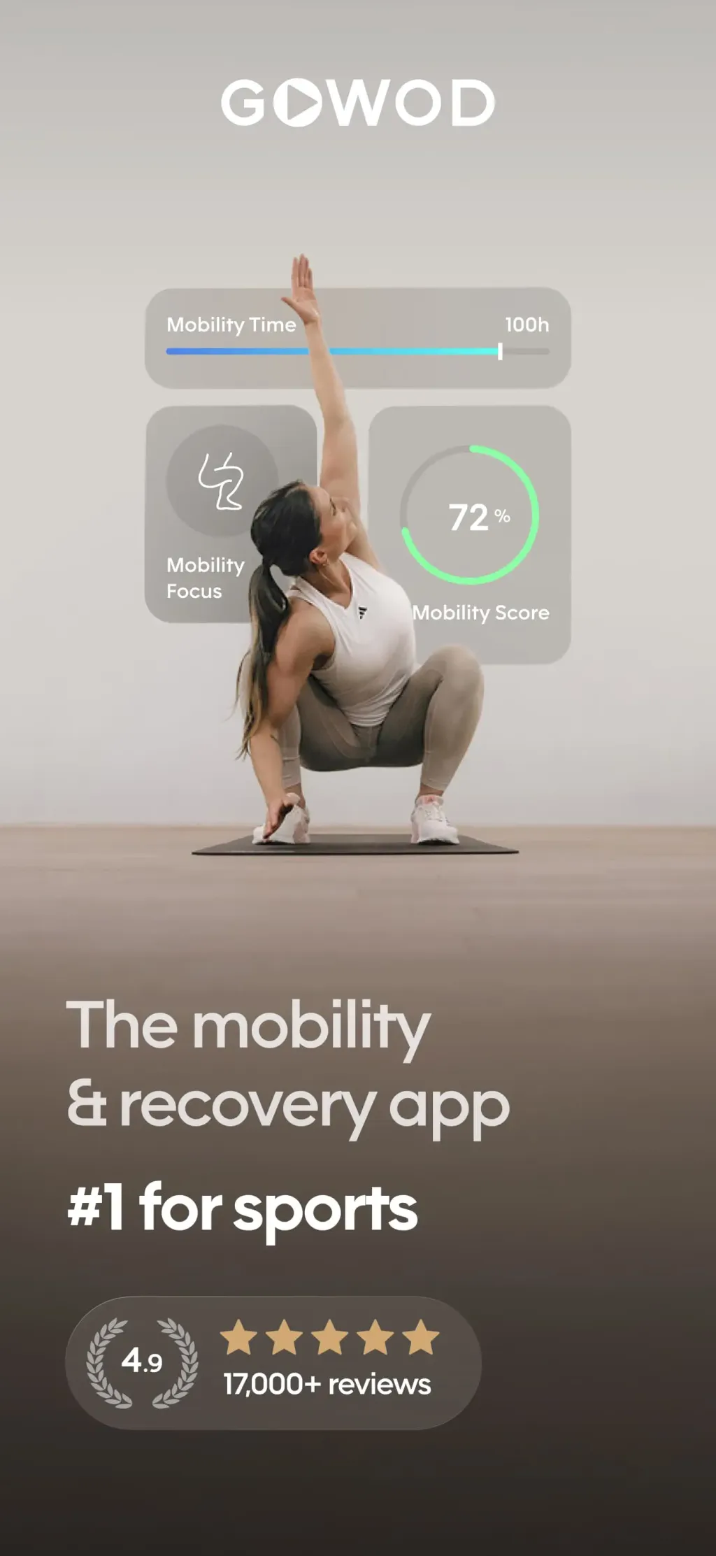 GOWOD – Mobility & Stretching screenshot 1
