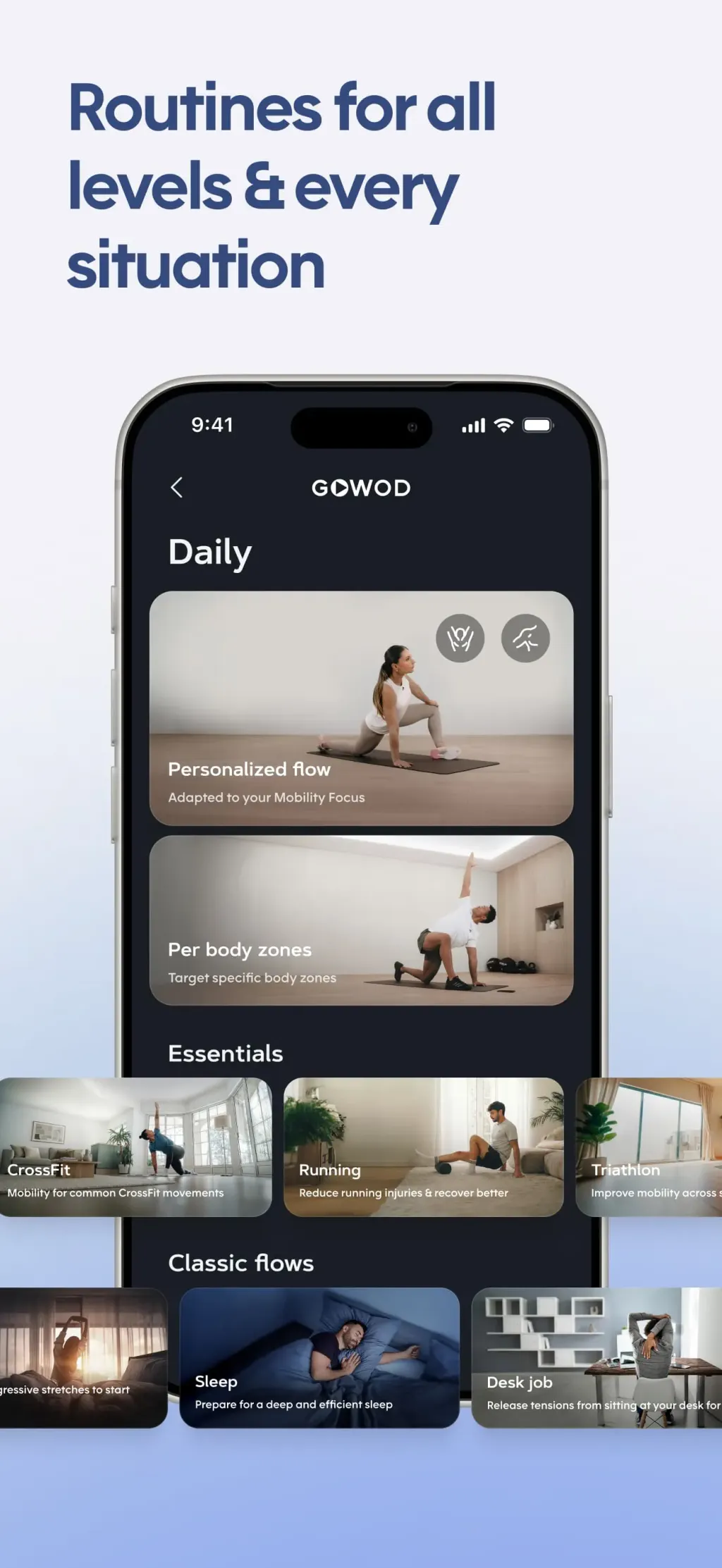 GOWOD – Mobility & Stretching App Store screenshot 6
