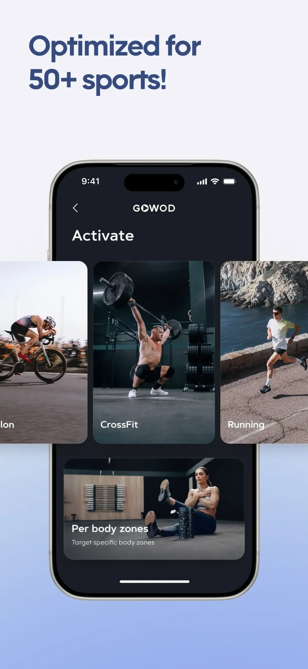 GOWOD – Mobility & Stretching screenshot 1