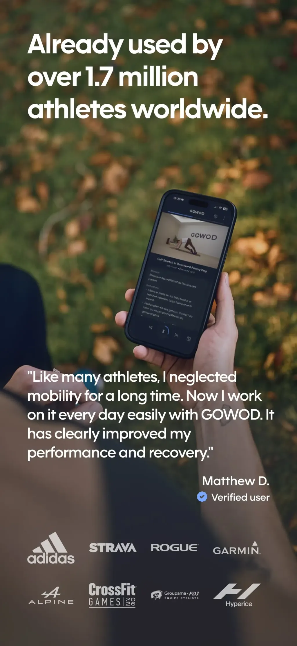GOWOD – Mobility & Stretching screenshot 3