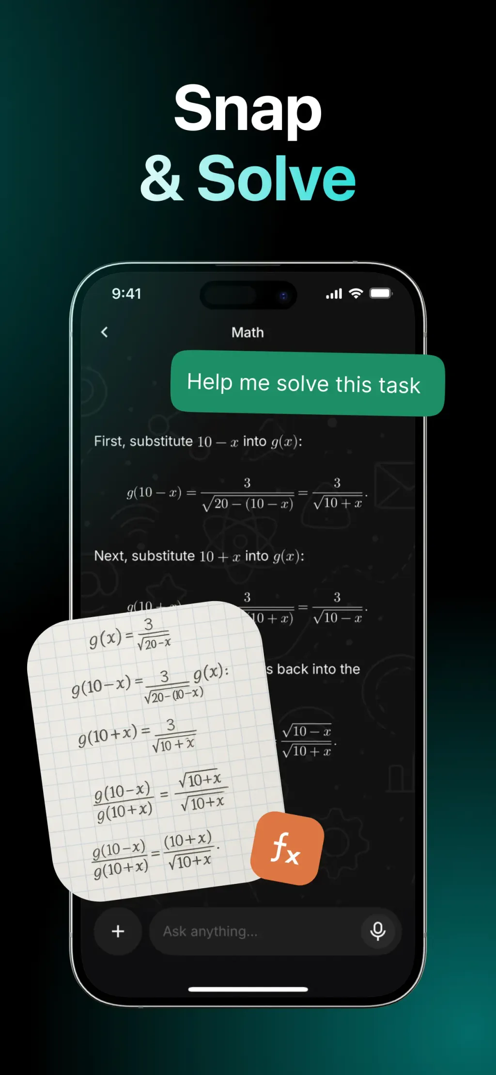 AI Chatbot－AI Chat Assistant App Store screenshot 5