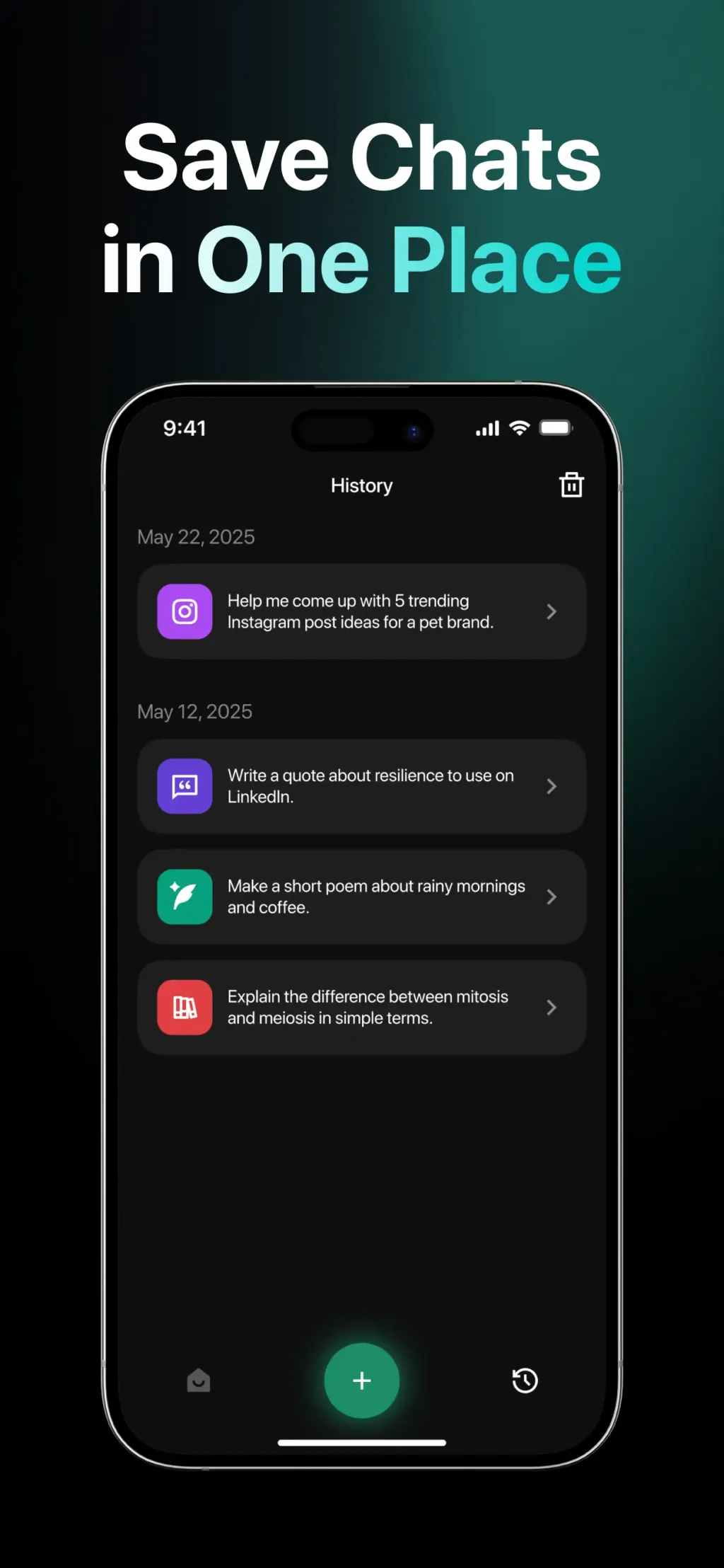AI Chatbot－AI Chat Assistant App Store screenshot 9