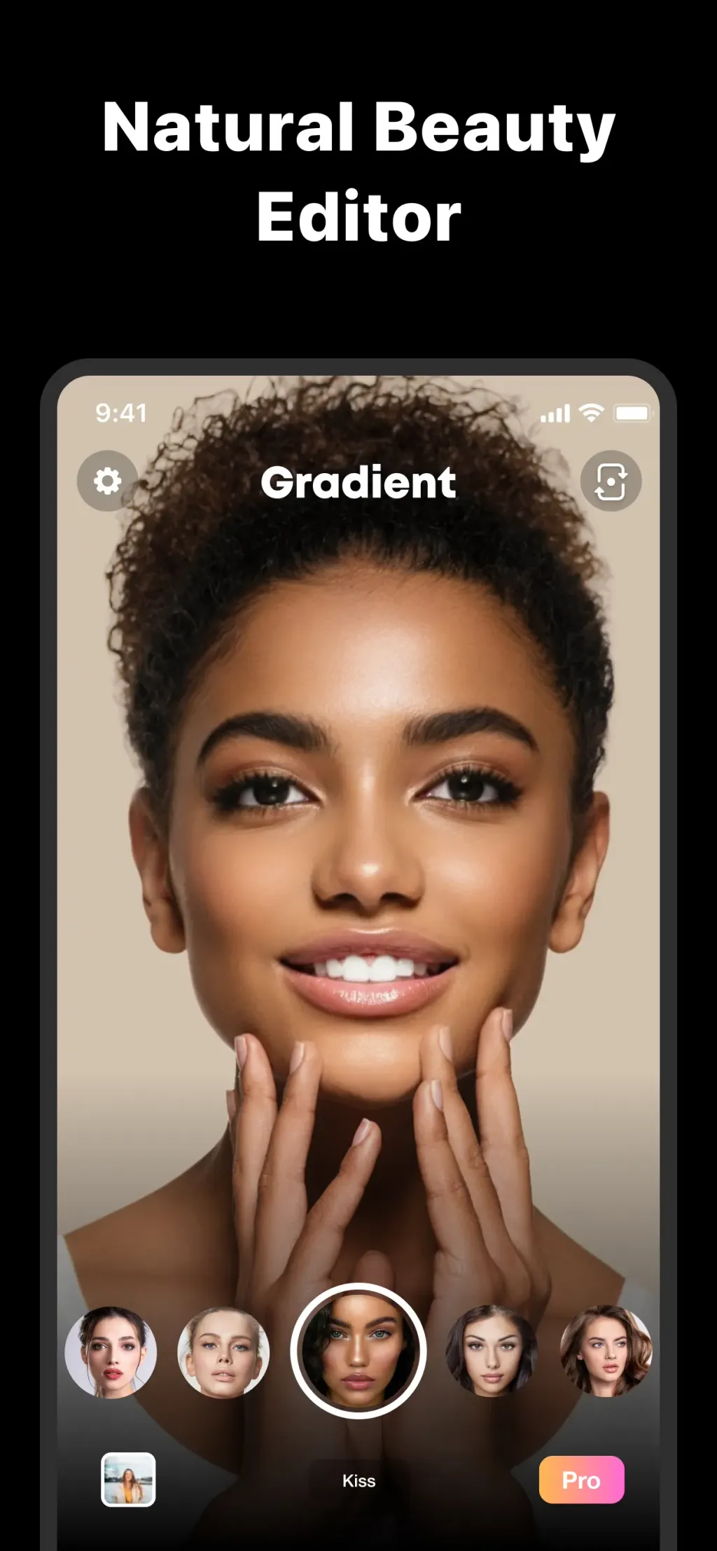 Gradient: You Look Like App Store screenshot 2