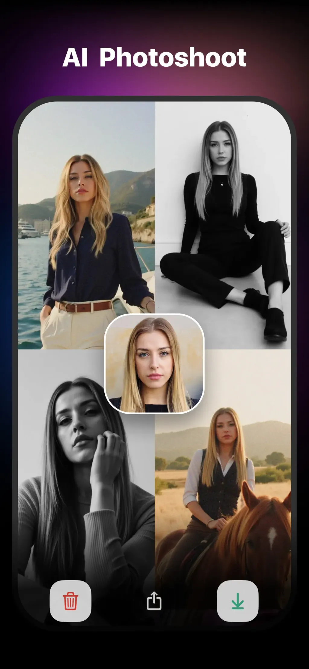 Gradient: You Look Like App Store screenshot 5
