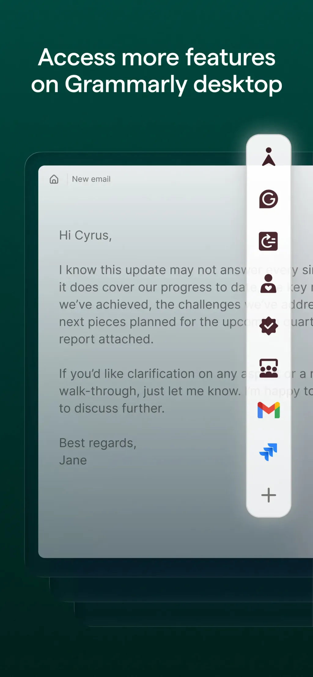 Grammarly: AI Keyboard & Notes screenshot 2