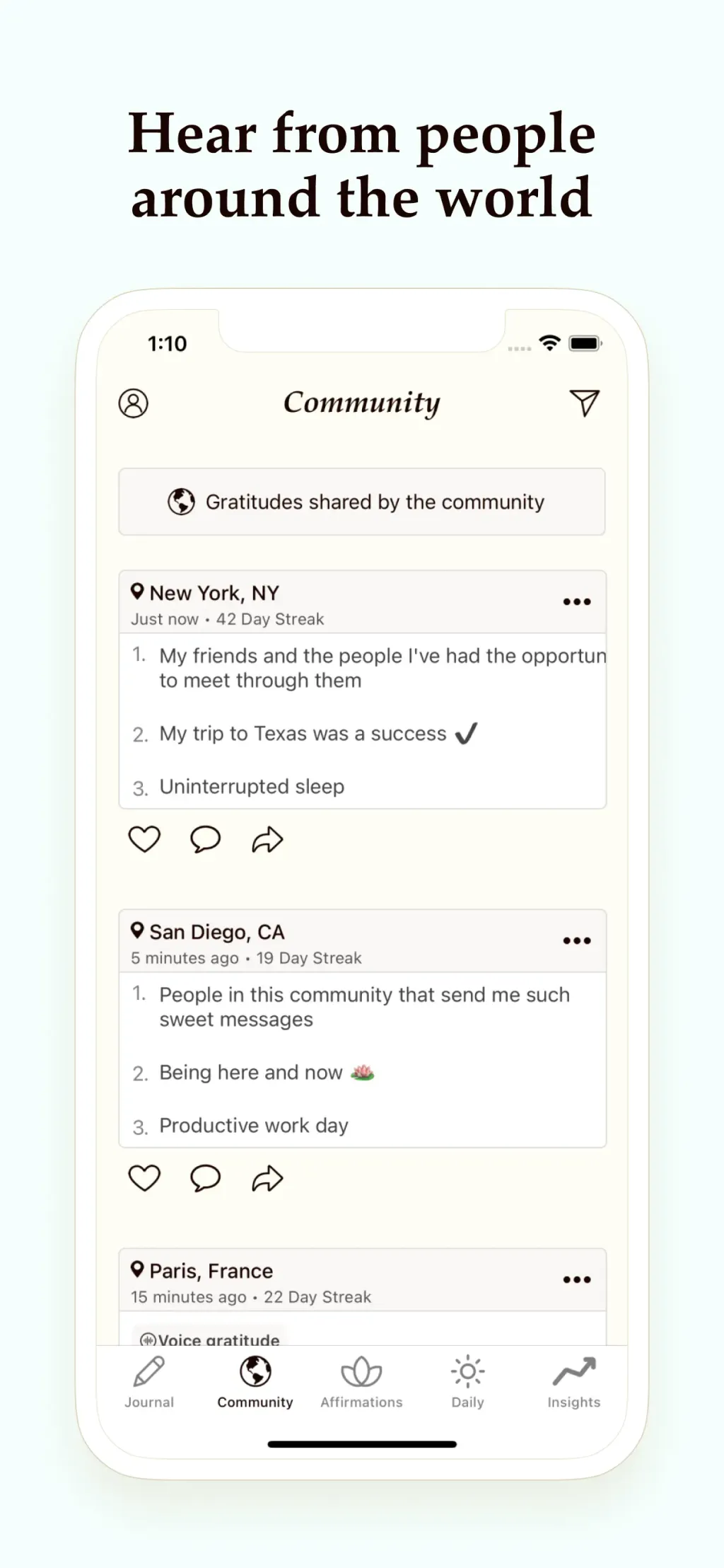 Gratitude Plus – Journal App Store screenshot 4