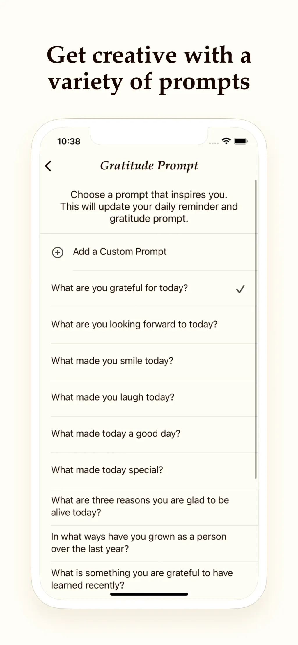 Gratitude Plus – Journal App Store screenshot 8