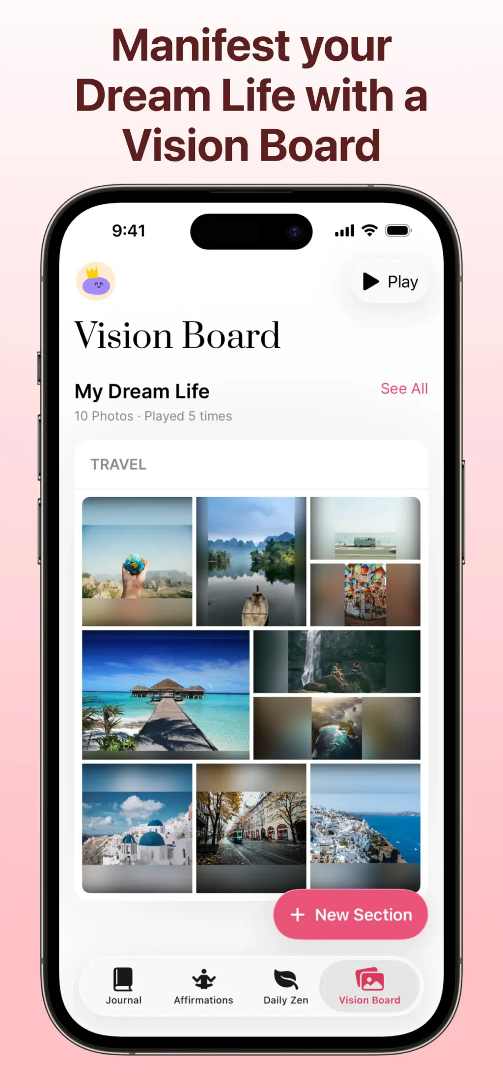 Gratitude: Self-Care Journal App Store screenshot 8