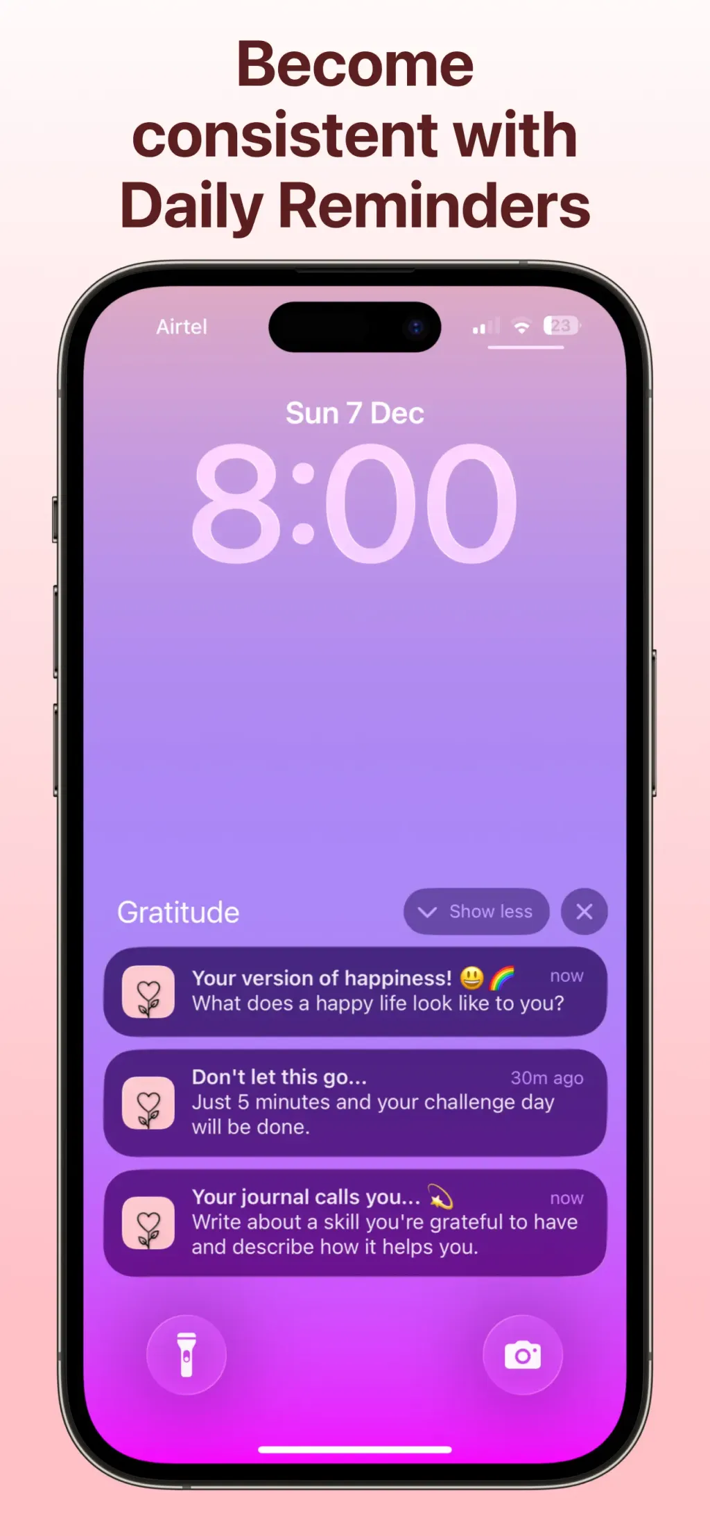 Gratitude: Self-Care Journal App Store screenshot 9