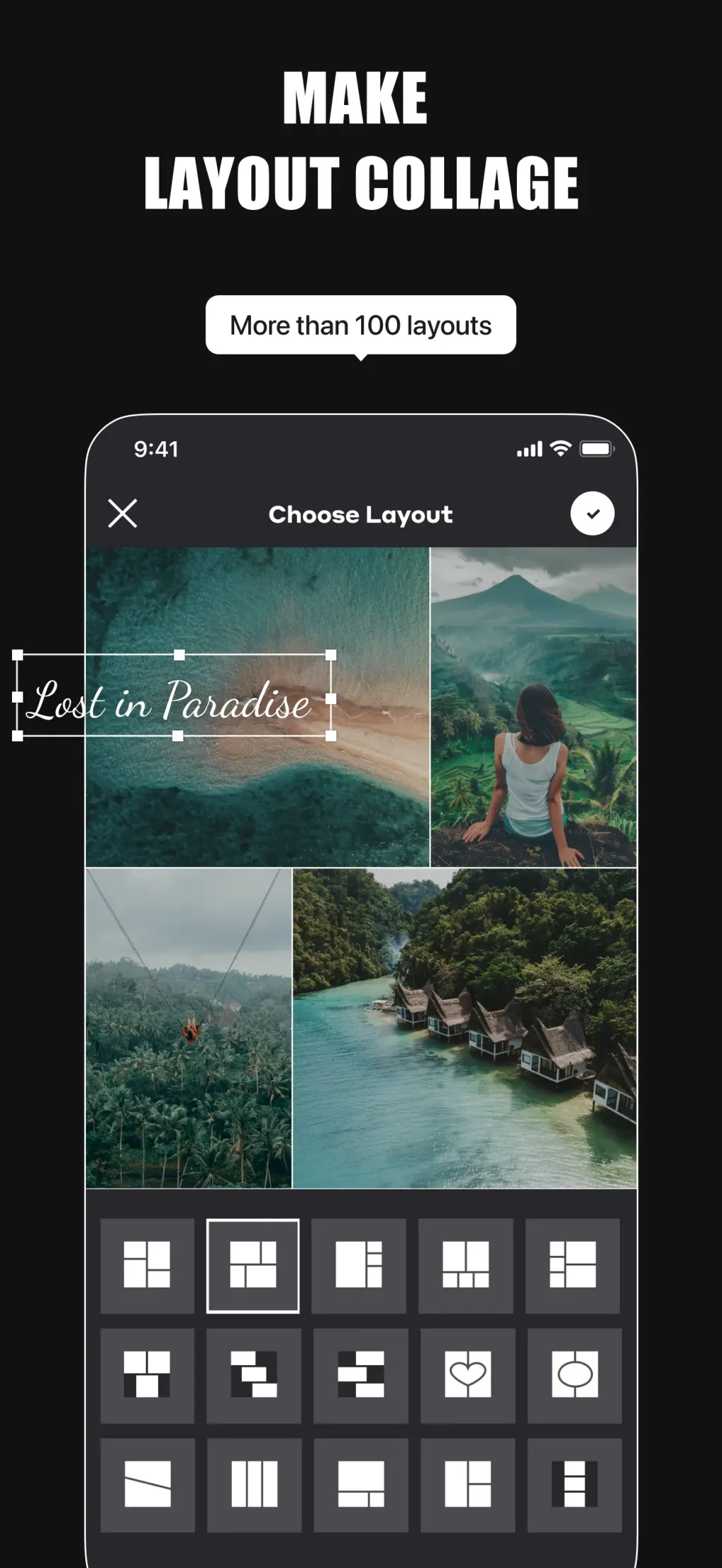 GRIDS Post maker for Instagram App Store screenshot 6