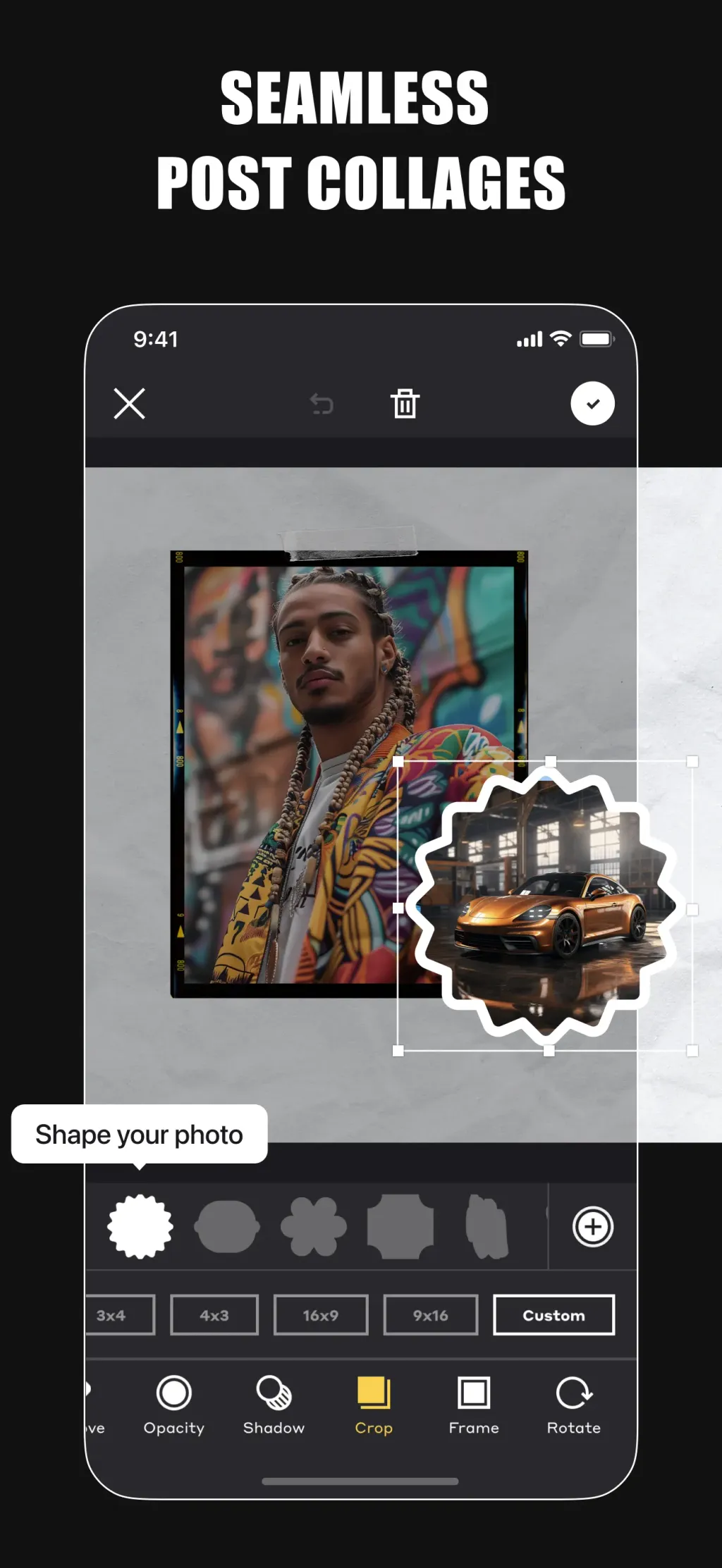 GRIDS Post maker for Instagram App Store screenshot 8