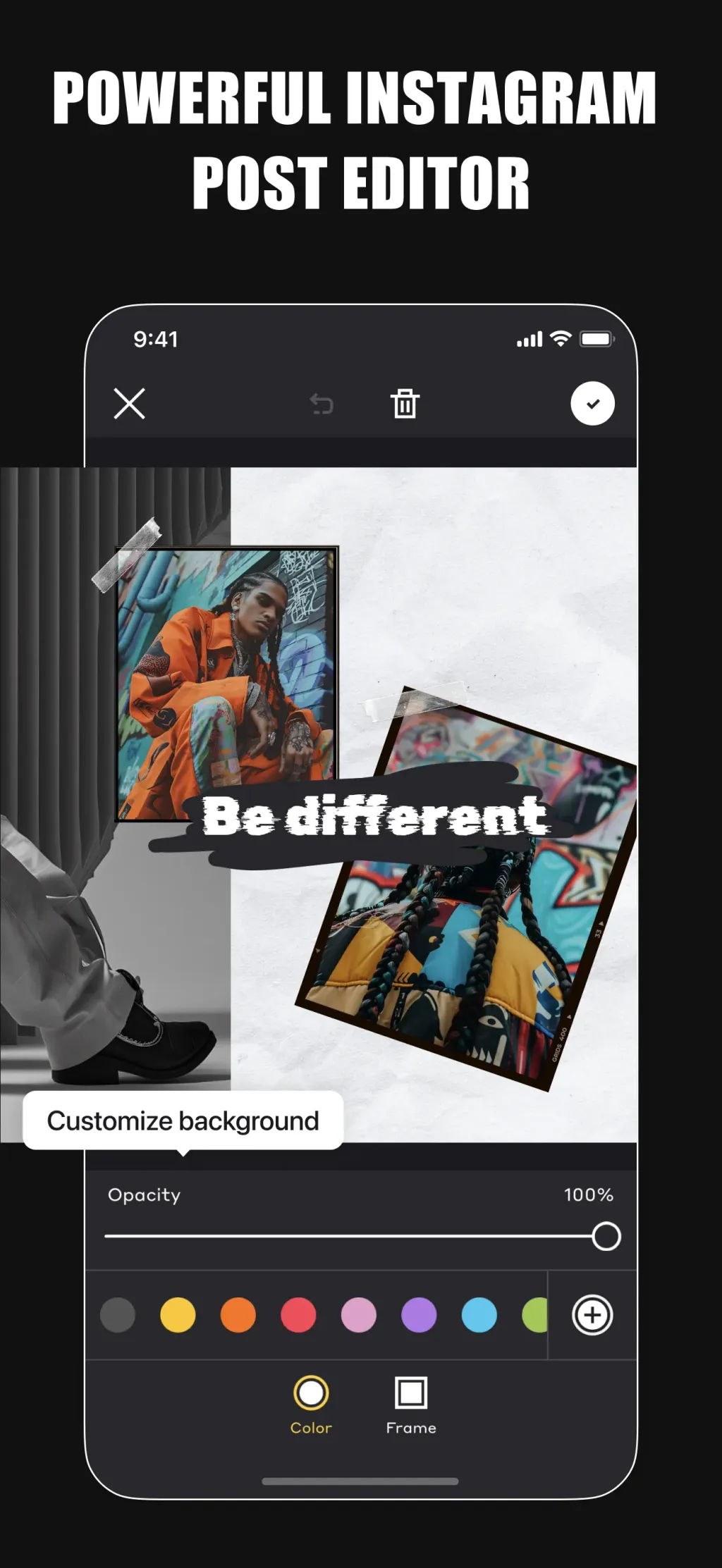 GRIDS Post maker for Instagram App Store screenshot 10