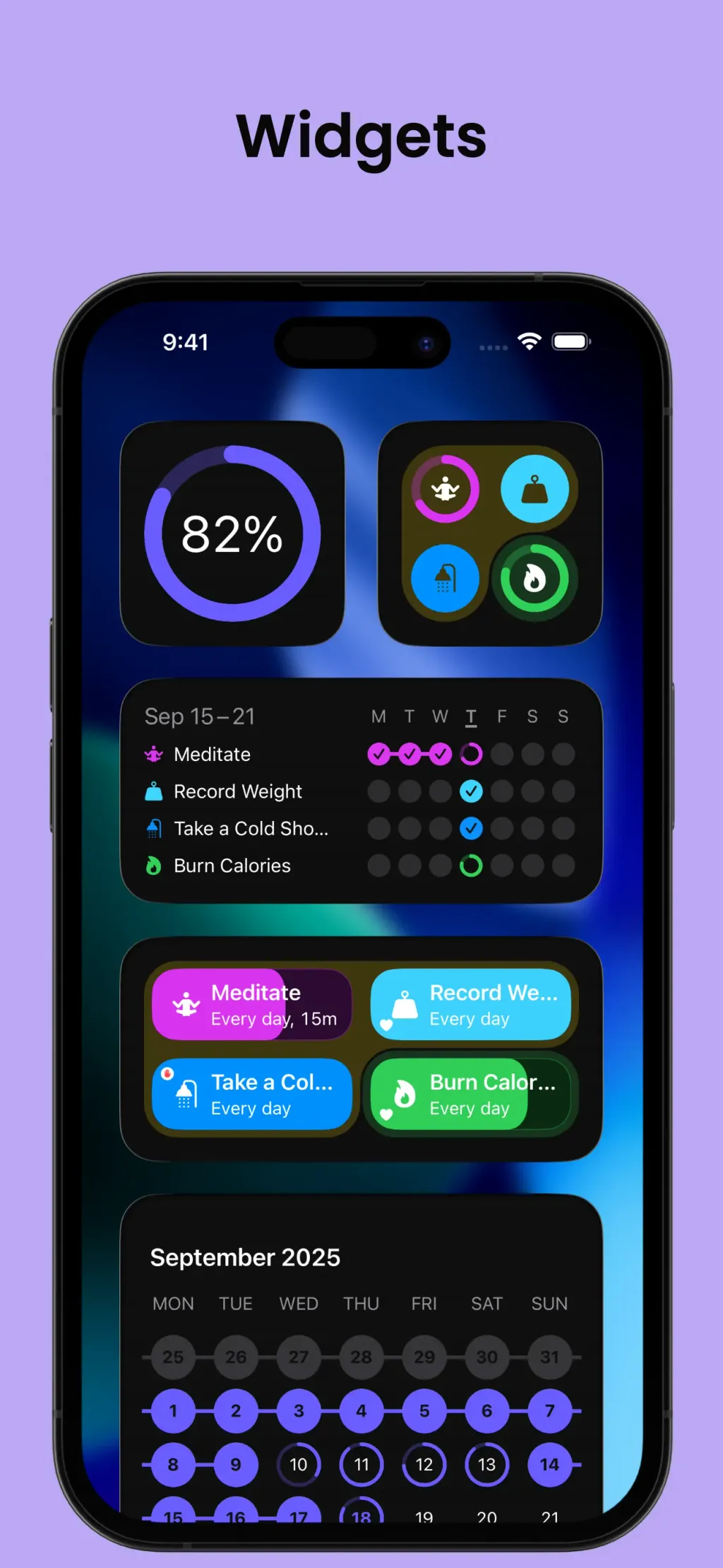 Grit: Daily Habit Tracker App Store screenshot 5