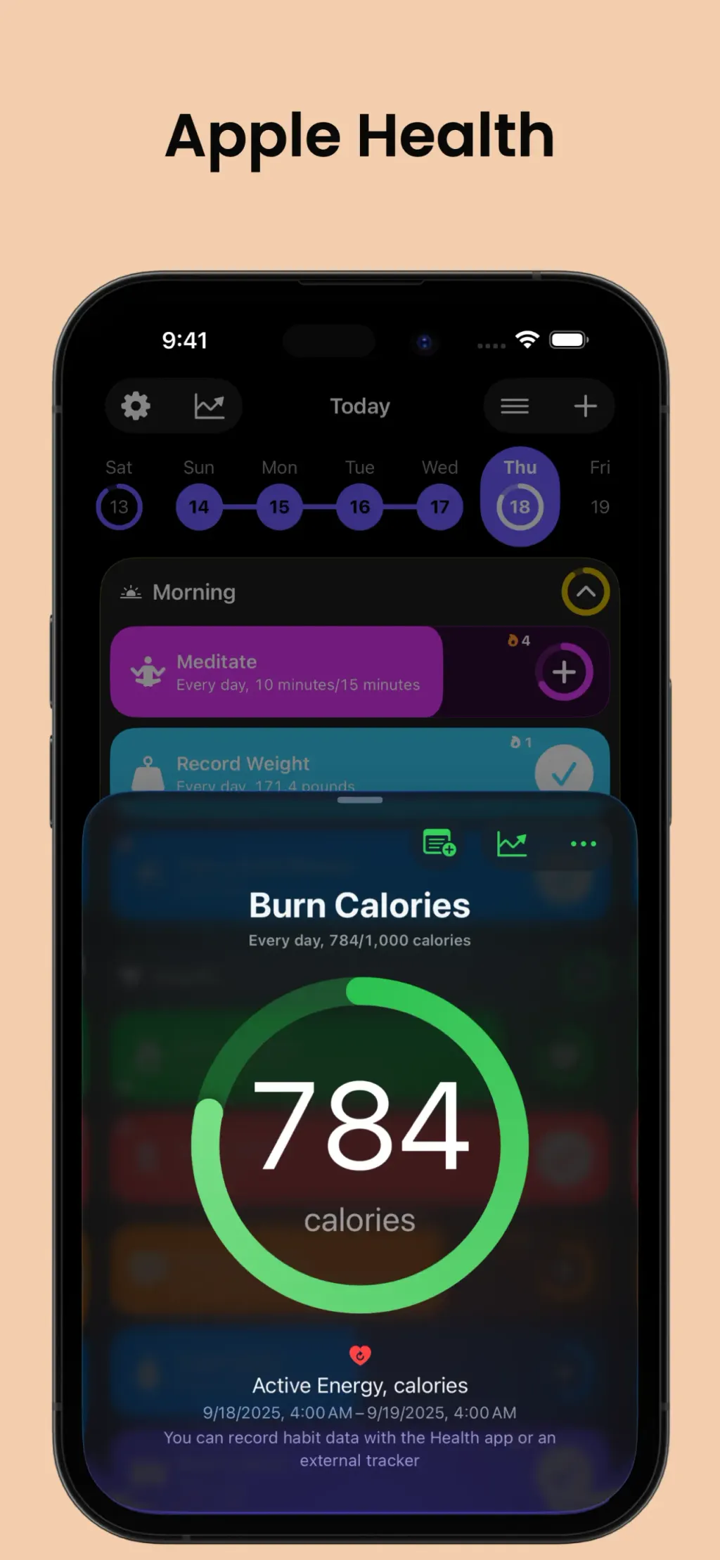 Grit: Daily Habit Tracker screenshot 1