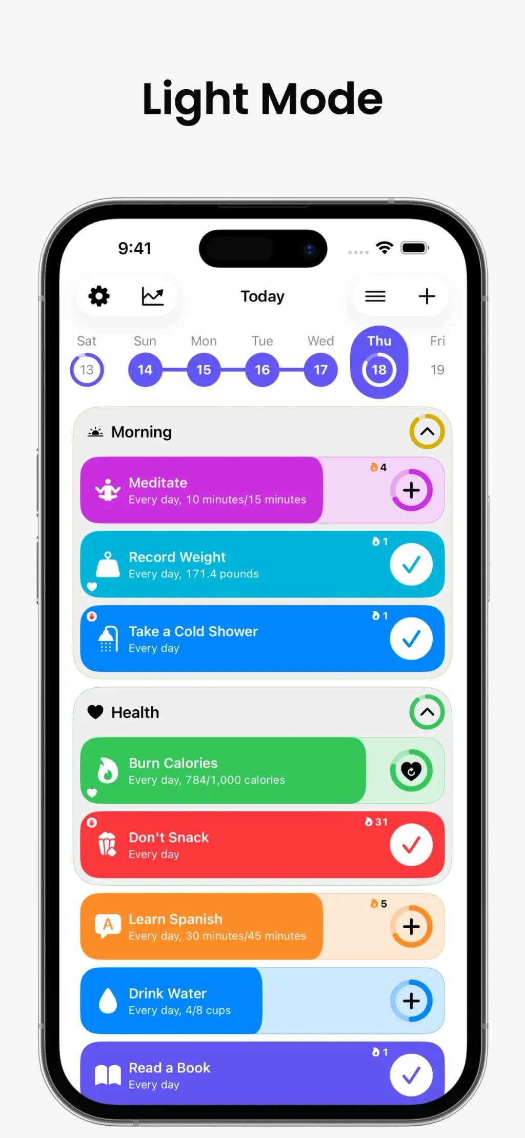 Grit: Daily Habit Tracker App Store screenshot 8