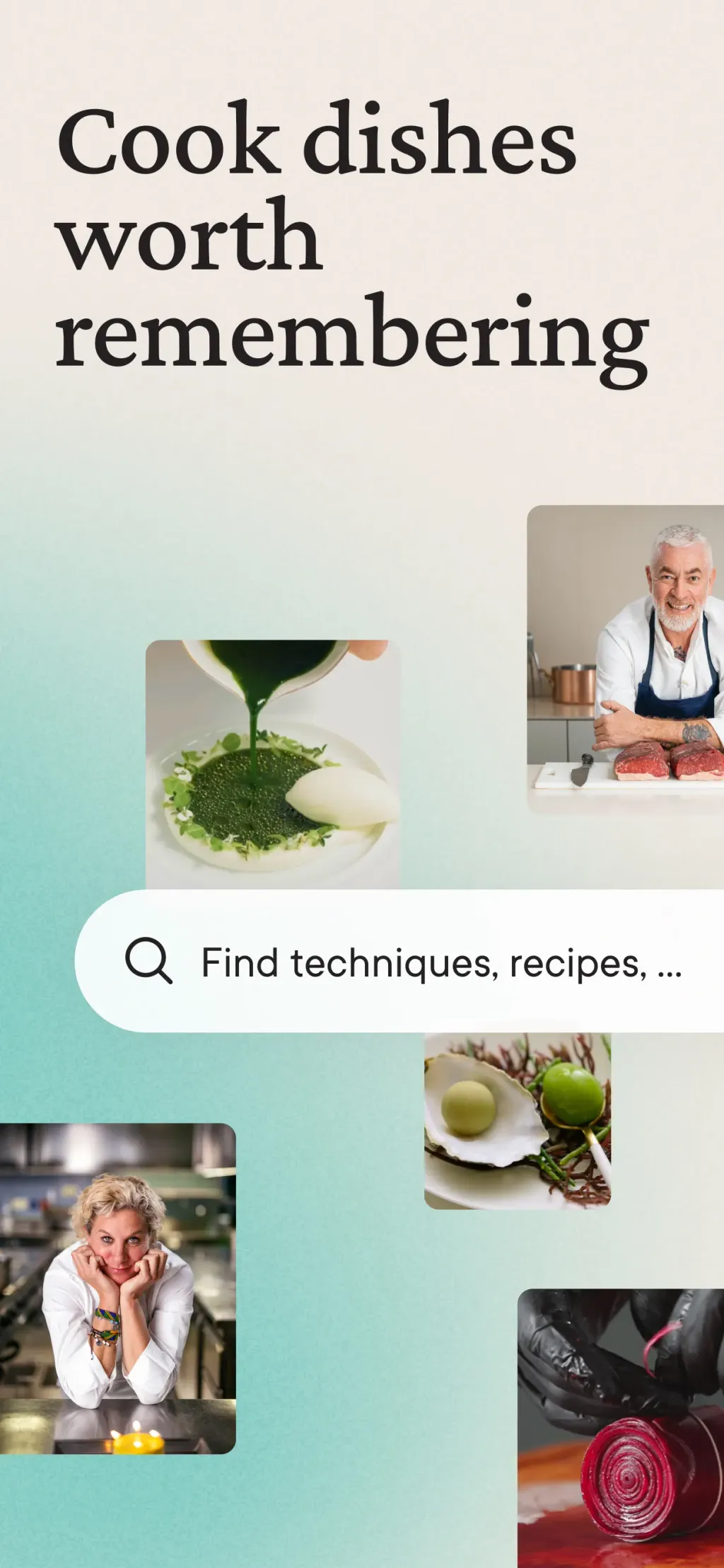 Gronda: Recipes for Chefs screenshot 2