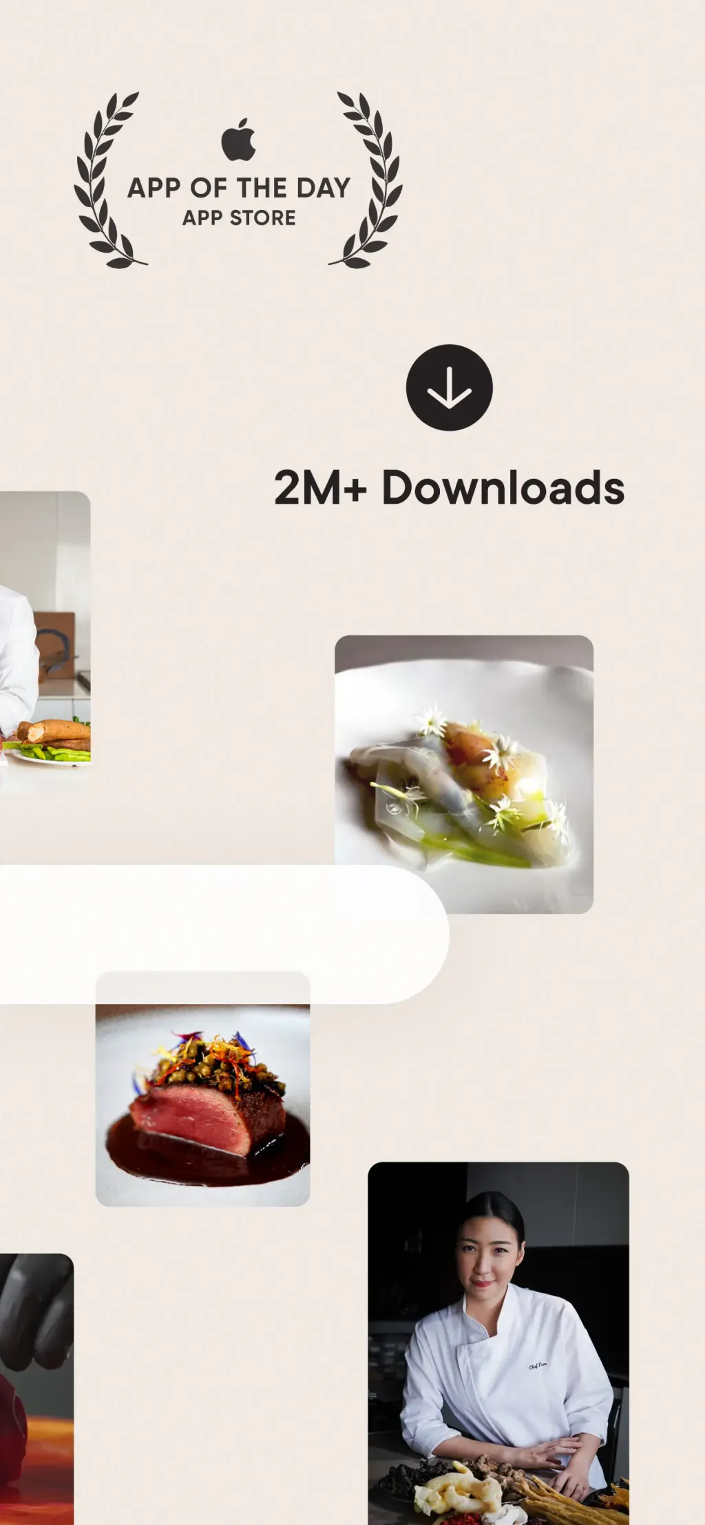 Gronda: Recipes for Chefs screenshot 1