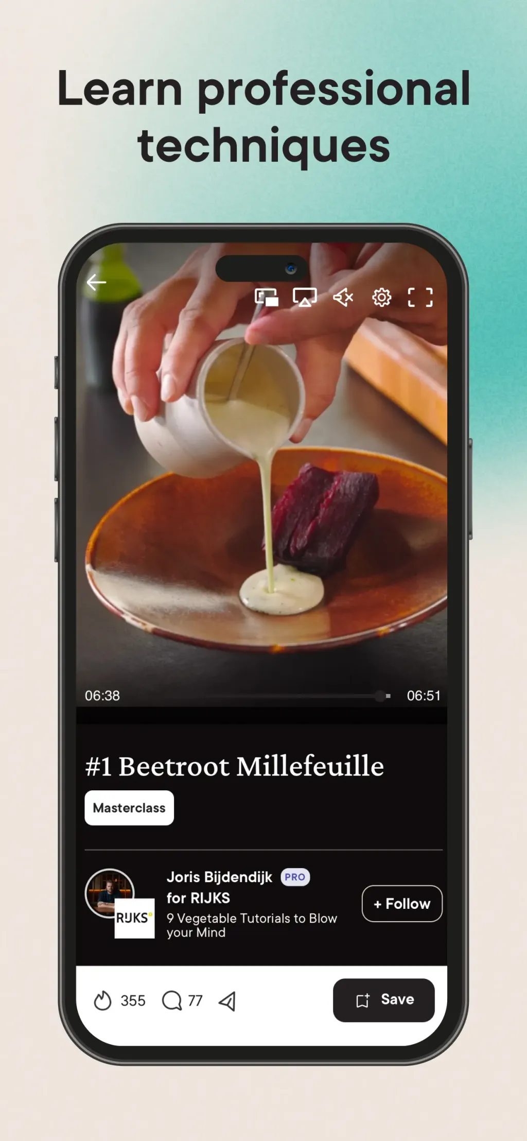 Gronda: Recipes for Chefs App Store screenshot 3