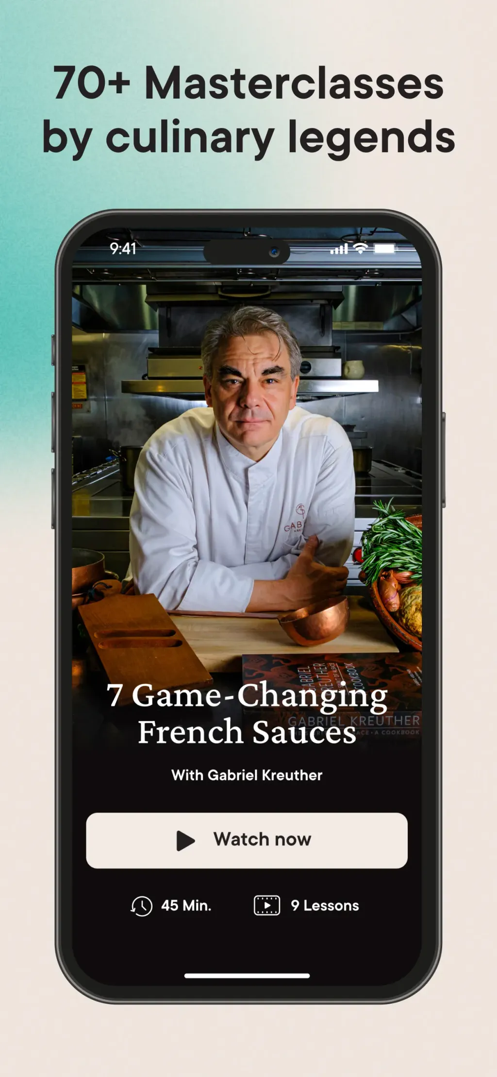 Gronda: Recipes for Chefs screenshot 2