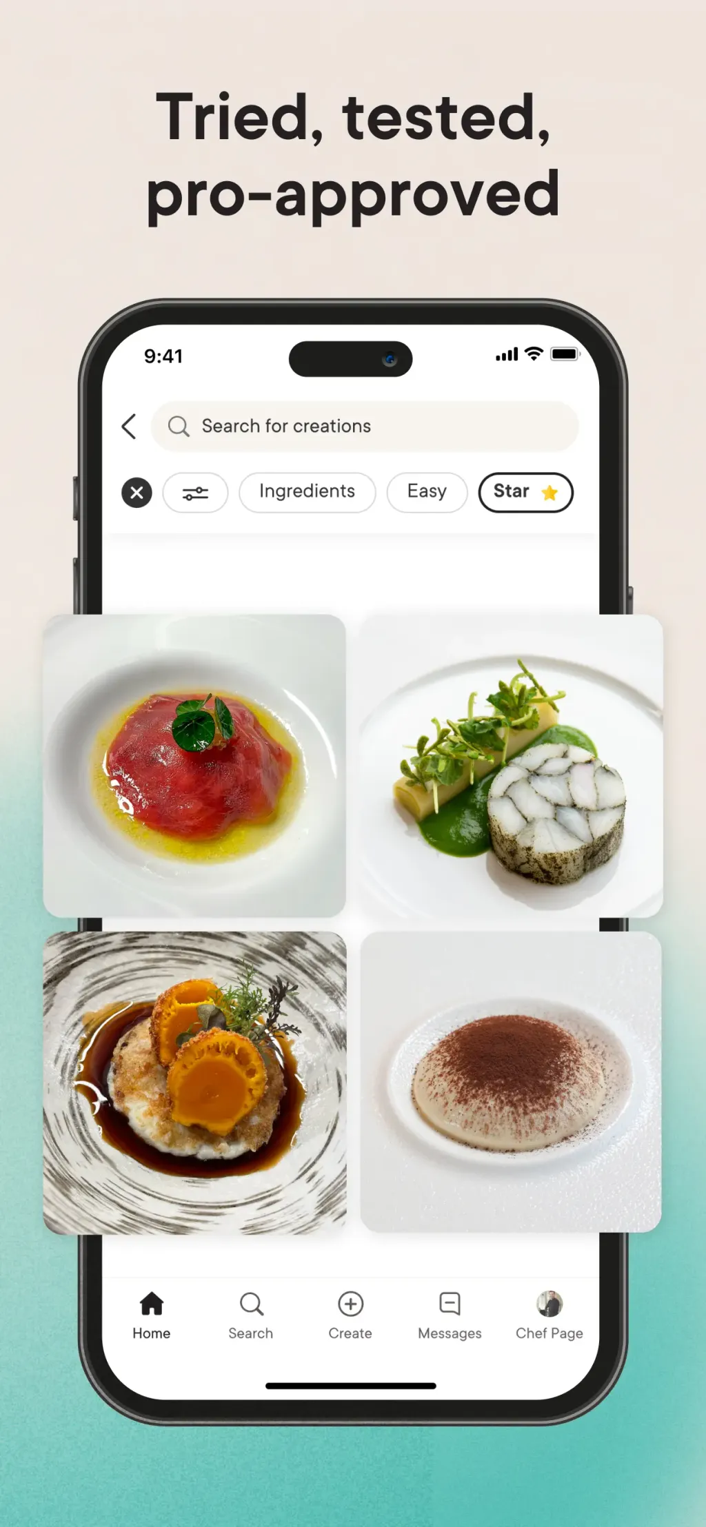Gronda: Recipes for Chefs screenshot 2