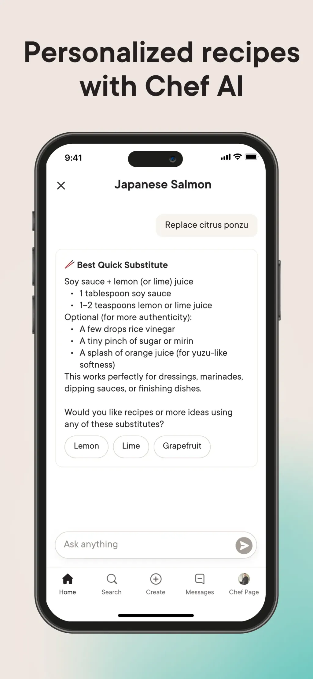 Gronda: Recipes for Chefs screenshot 3