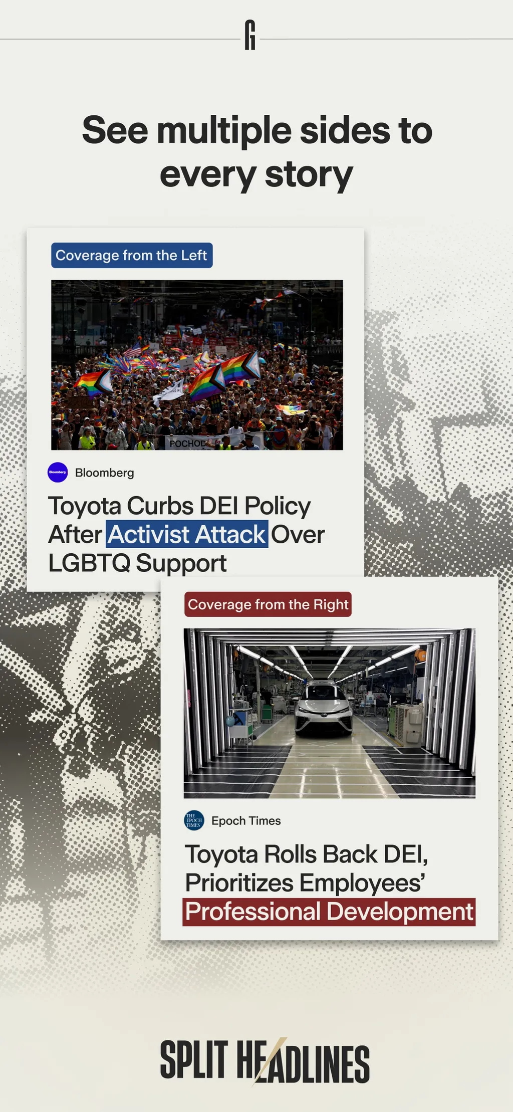 Ground News App Store screenshot 2