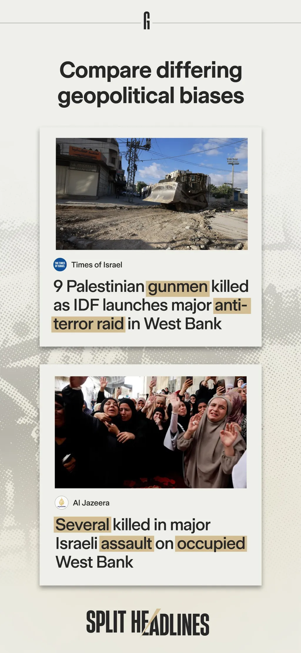Ground News App Store screenshot 3