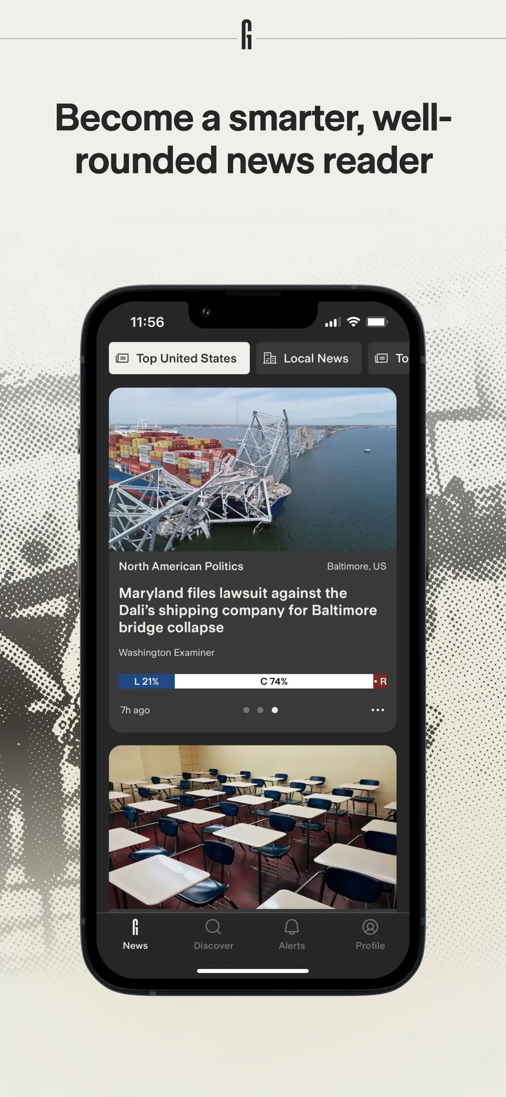 Ground News App Store screenshot 5