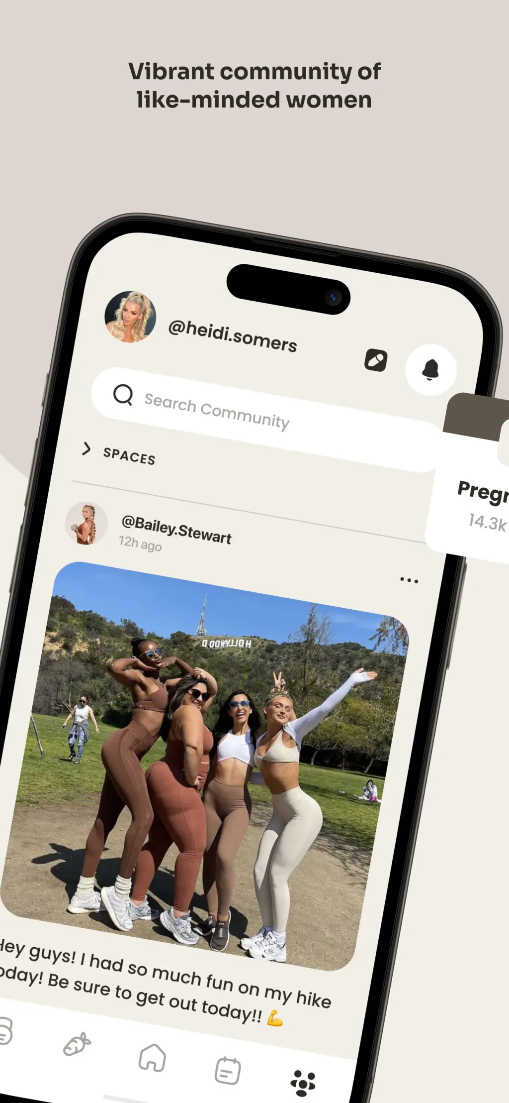 Grounds: Fitness App For Women App Store screenshot 6