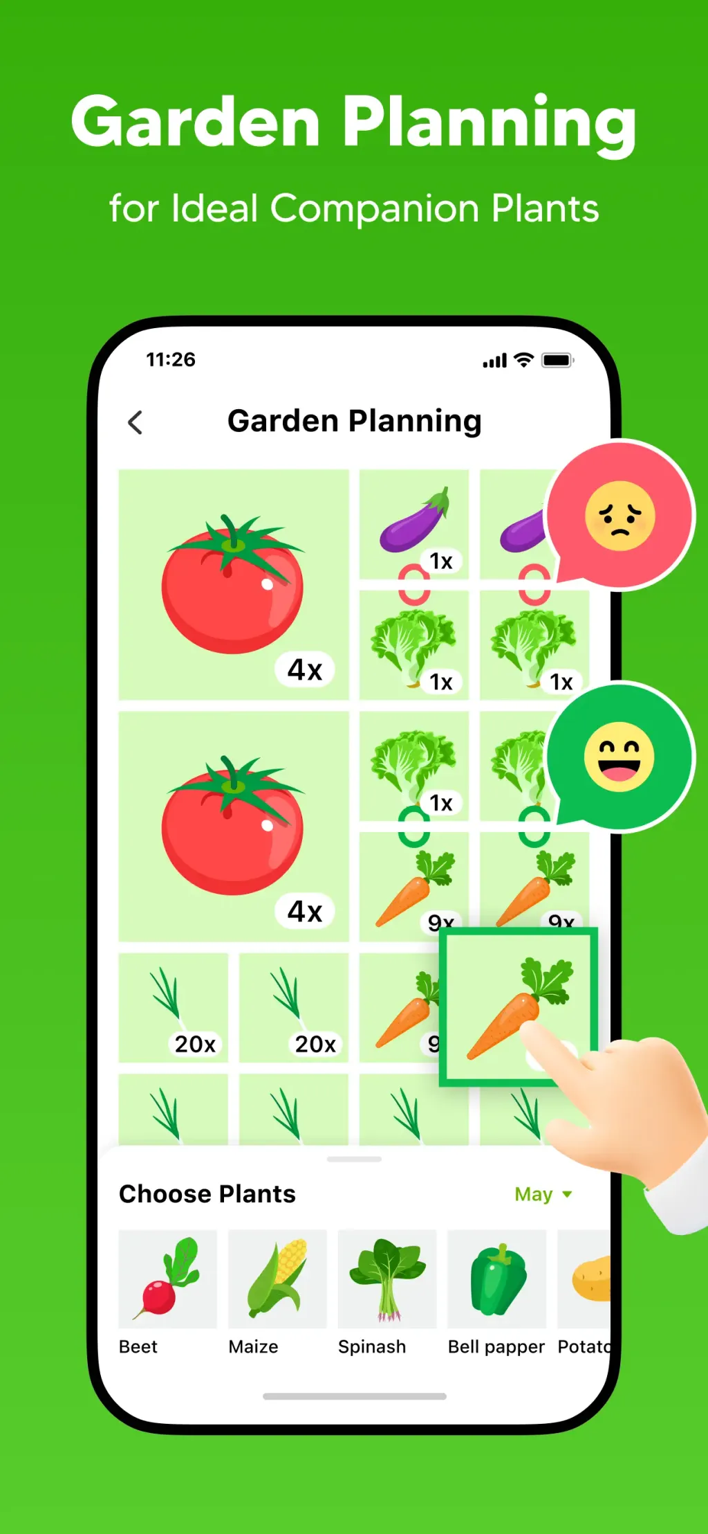 GrowIt: Garden Planner screenshot 1