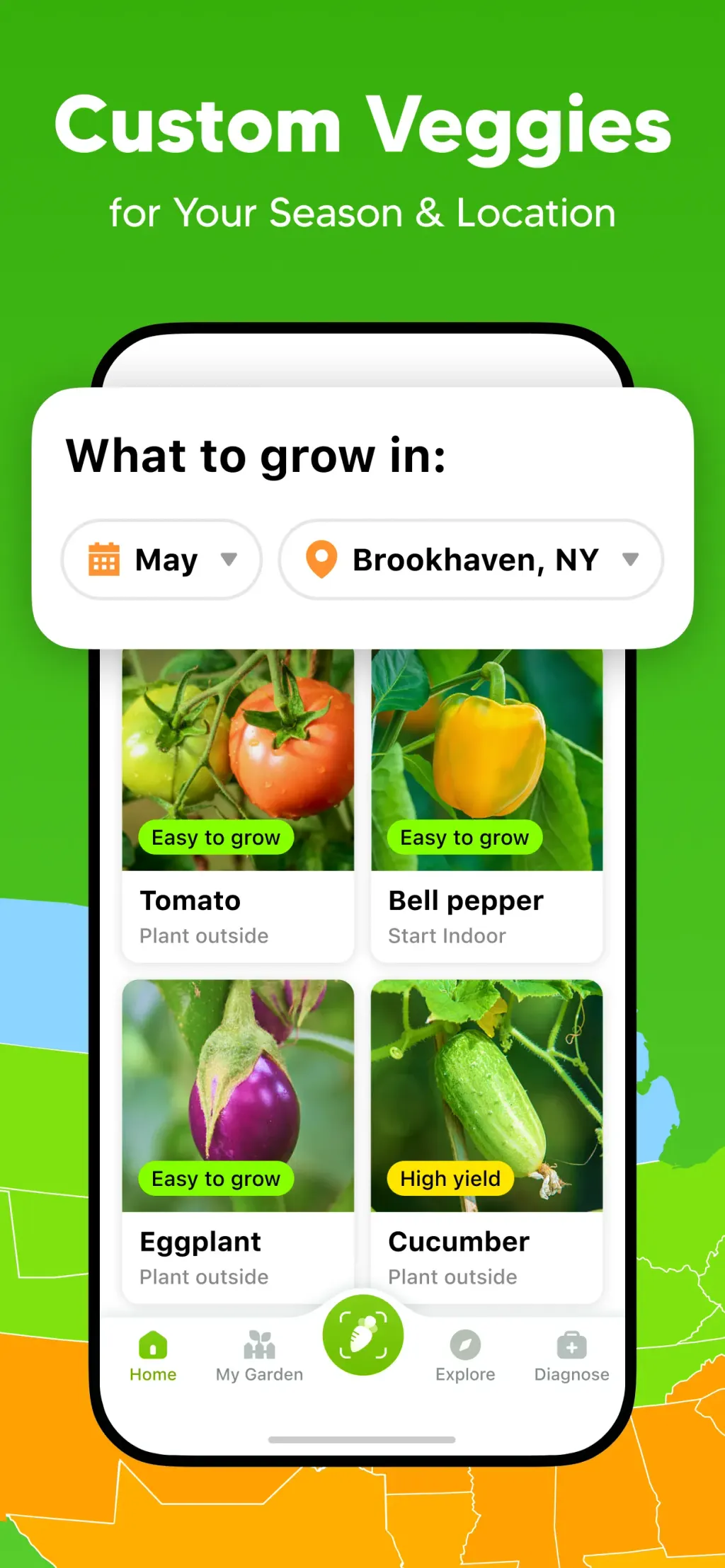 GrowIt: Garden Planner screenshot 2