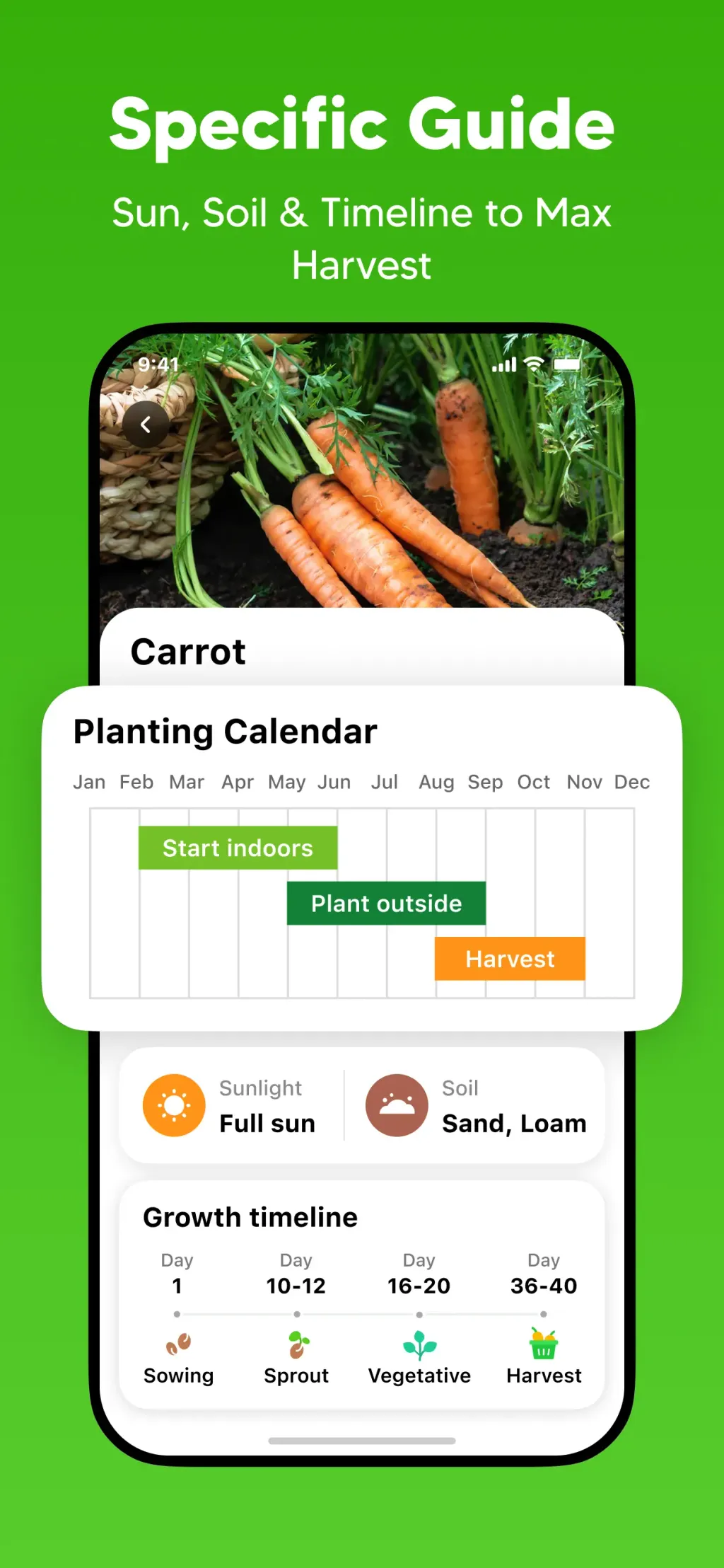 GrowIt: Garden Planner screenshot 4