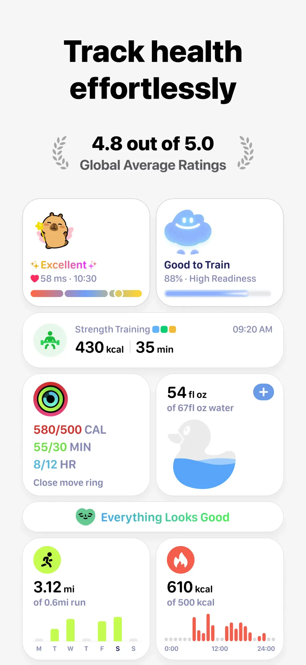 Grow: Health & Fitness App Store screenshot 6