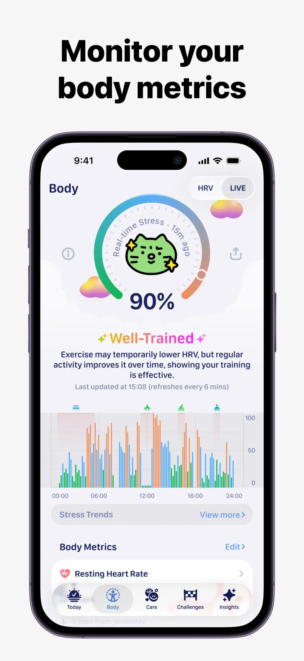Grow: Health & Fitness App Store screenshot 8