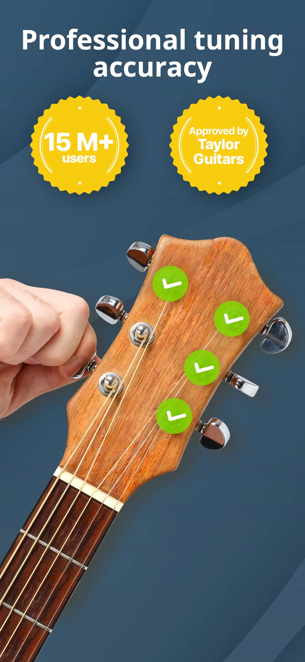 Guitar Tuner - Ukulele & Bass screenshot 4