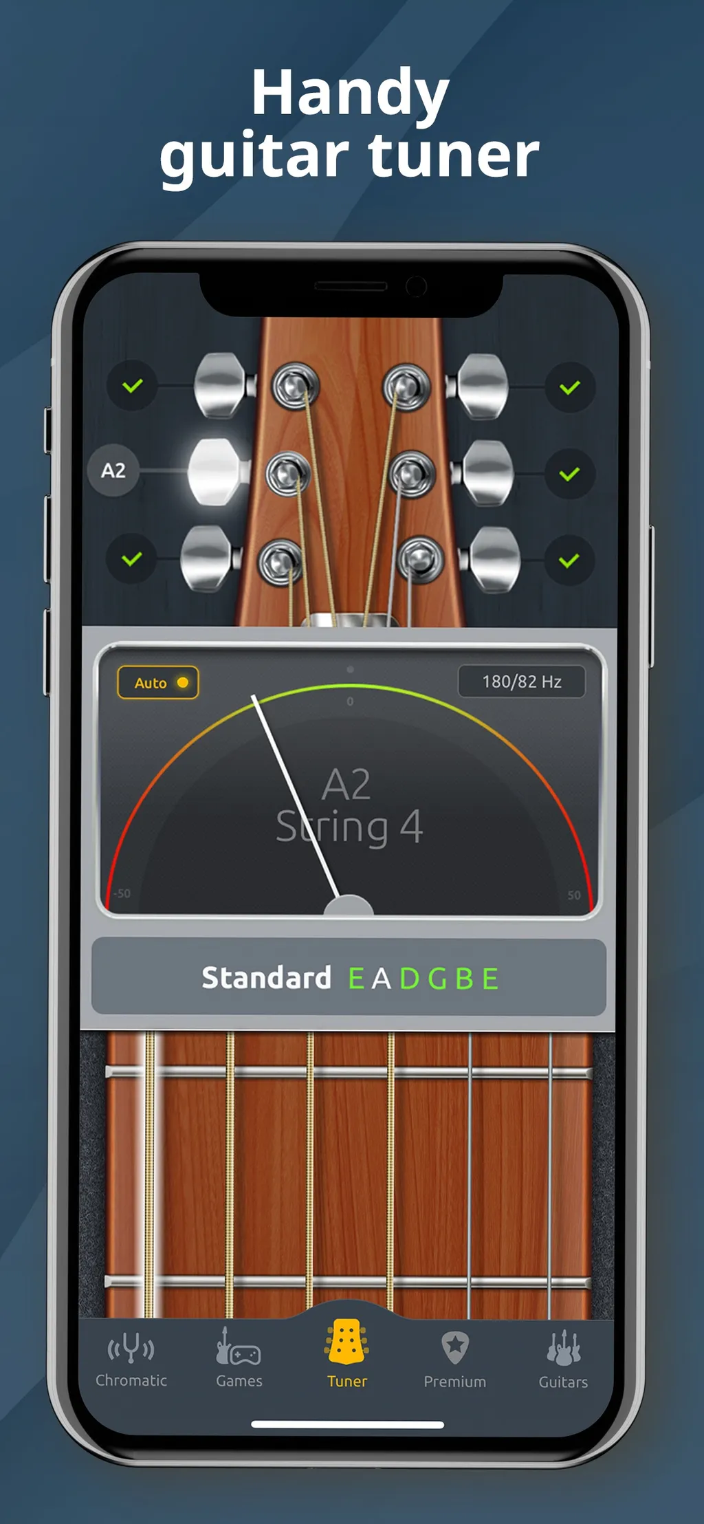 Guitar Tuner - Ukulele & Bass screenshot 3