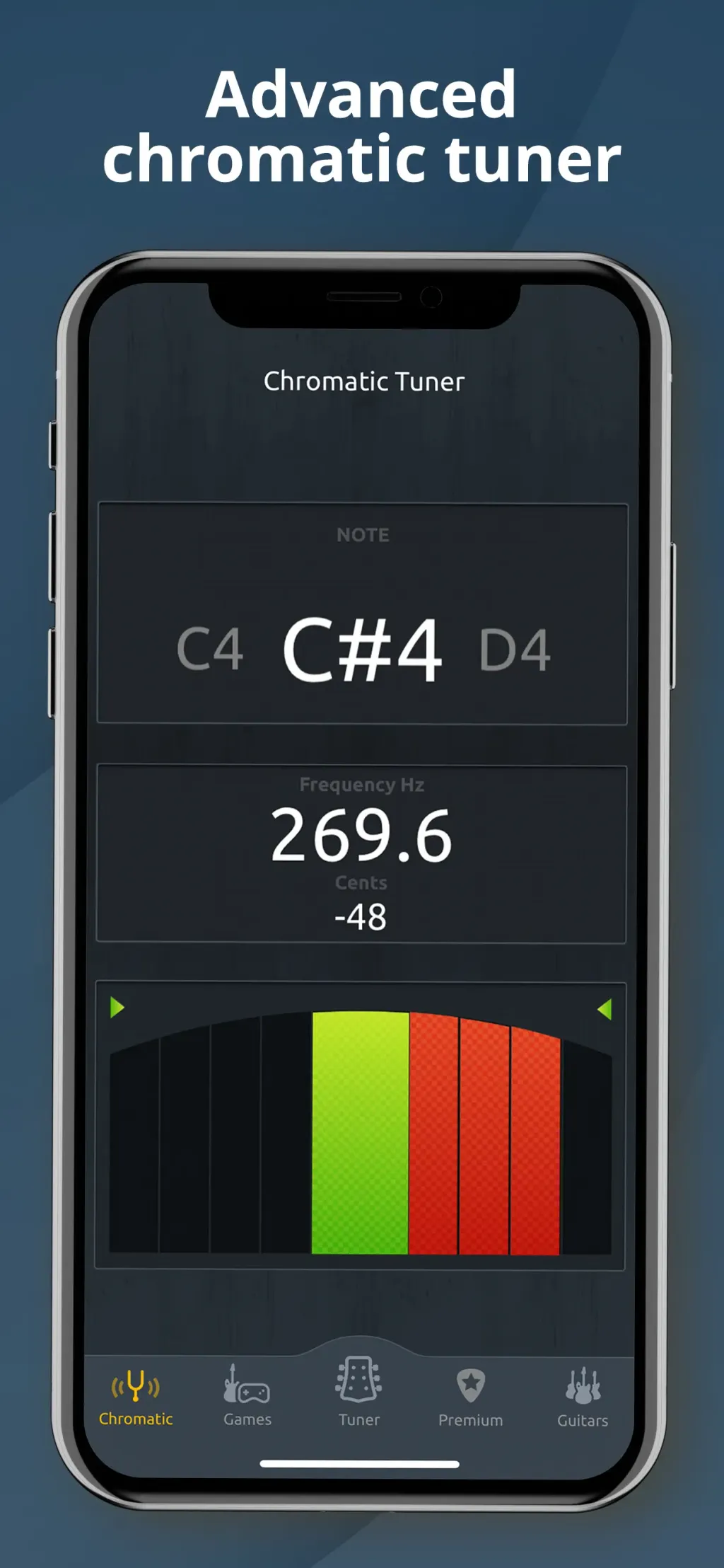Guitar Tuner - Ukulele & Bass screenshot 3