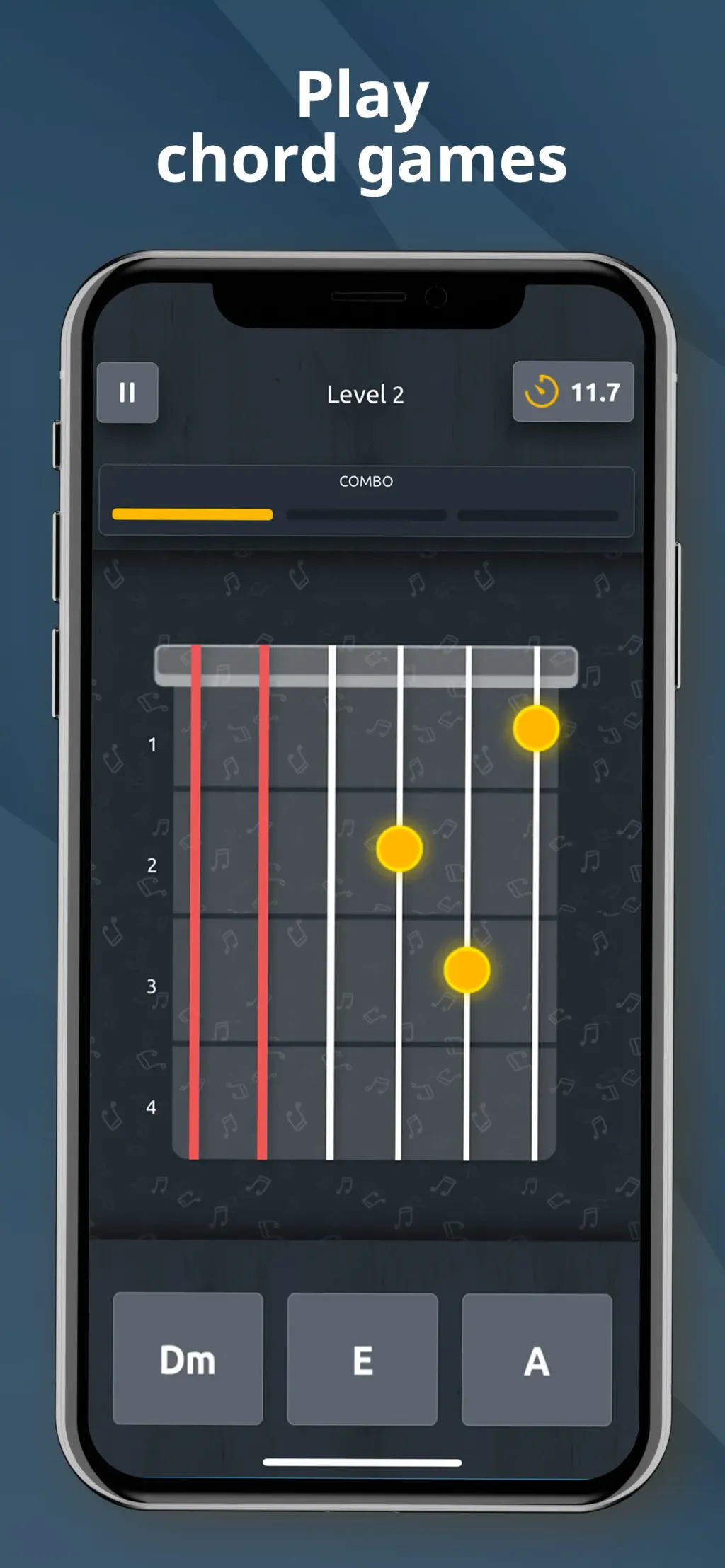 Guitar Tuner - Ukulele & Bass screenshot 1