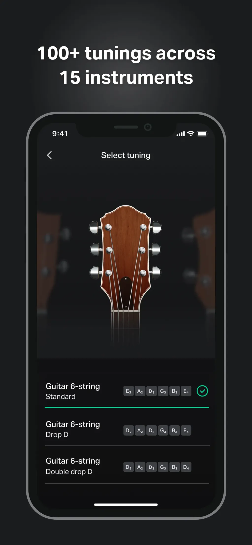 GuitarTuna: Tune & Play Guitar App Store screenshot 4
