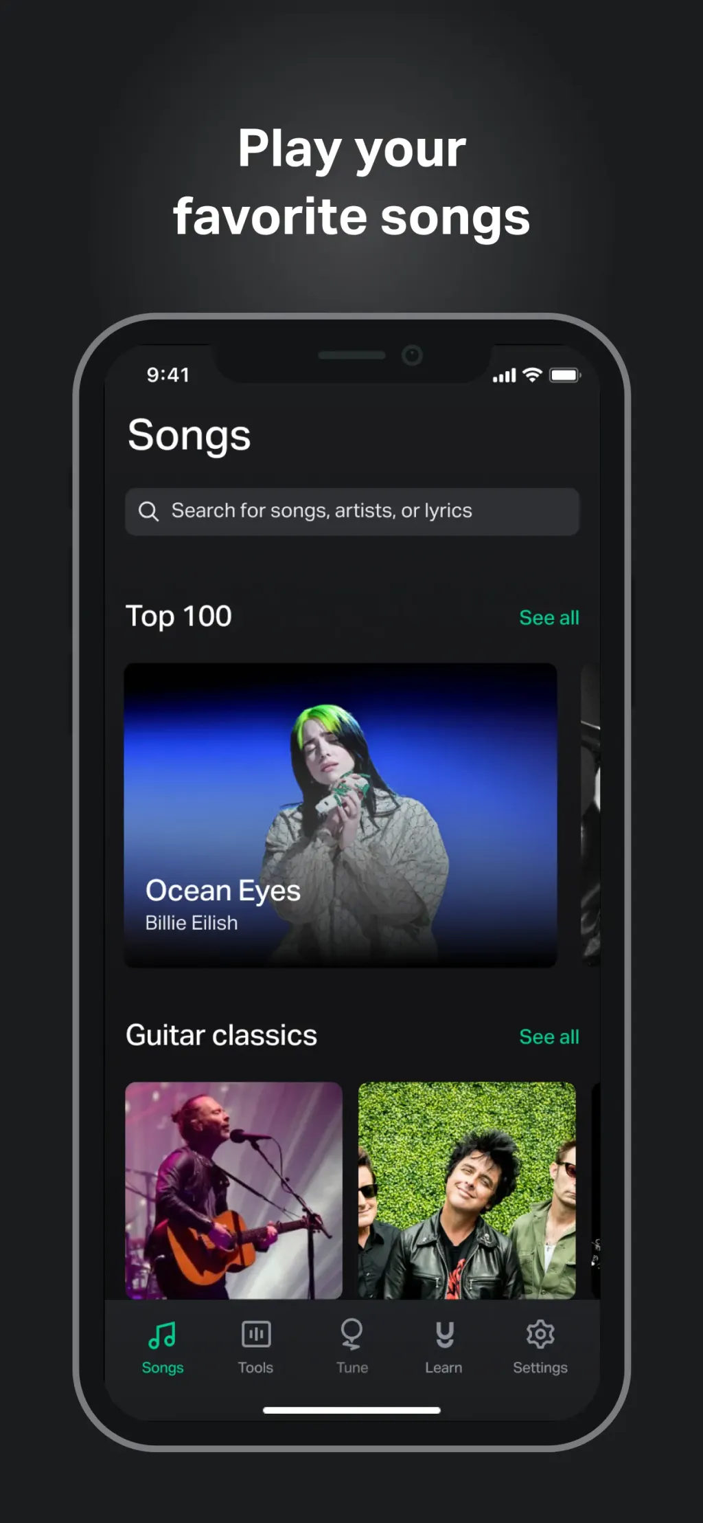 GuitarTuna: Tune & Play Guitar App Store screenshot 5