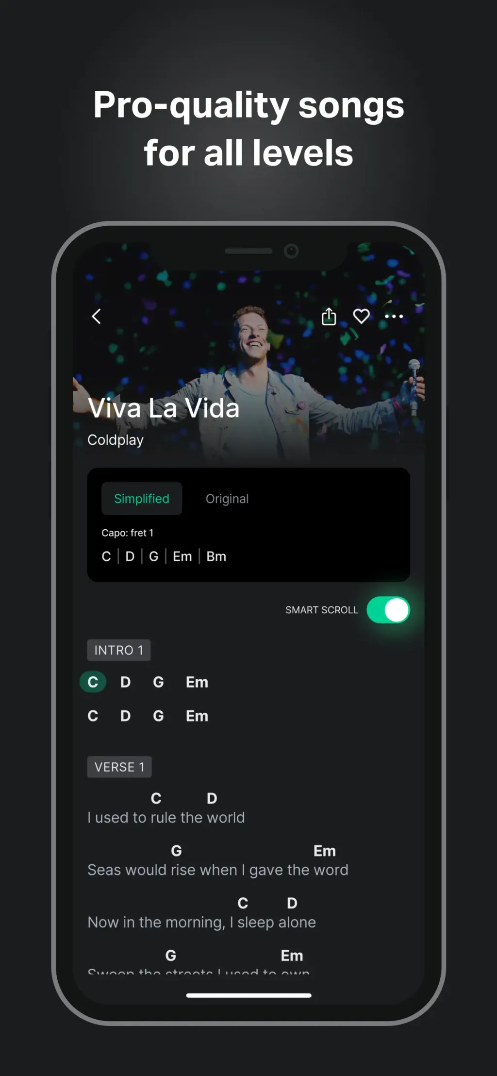 GuitarTuna: Tune & Play Guitar App Store screenshot 6