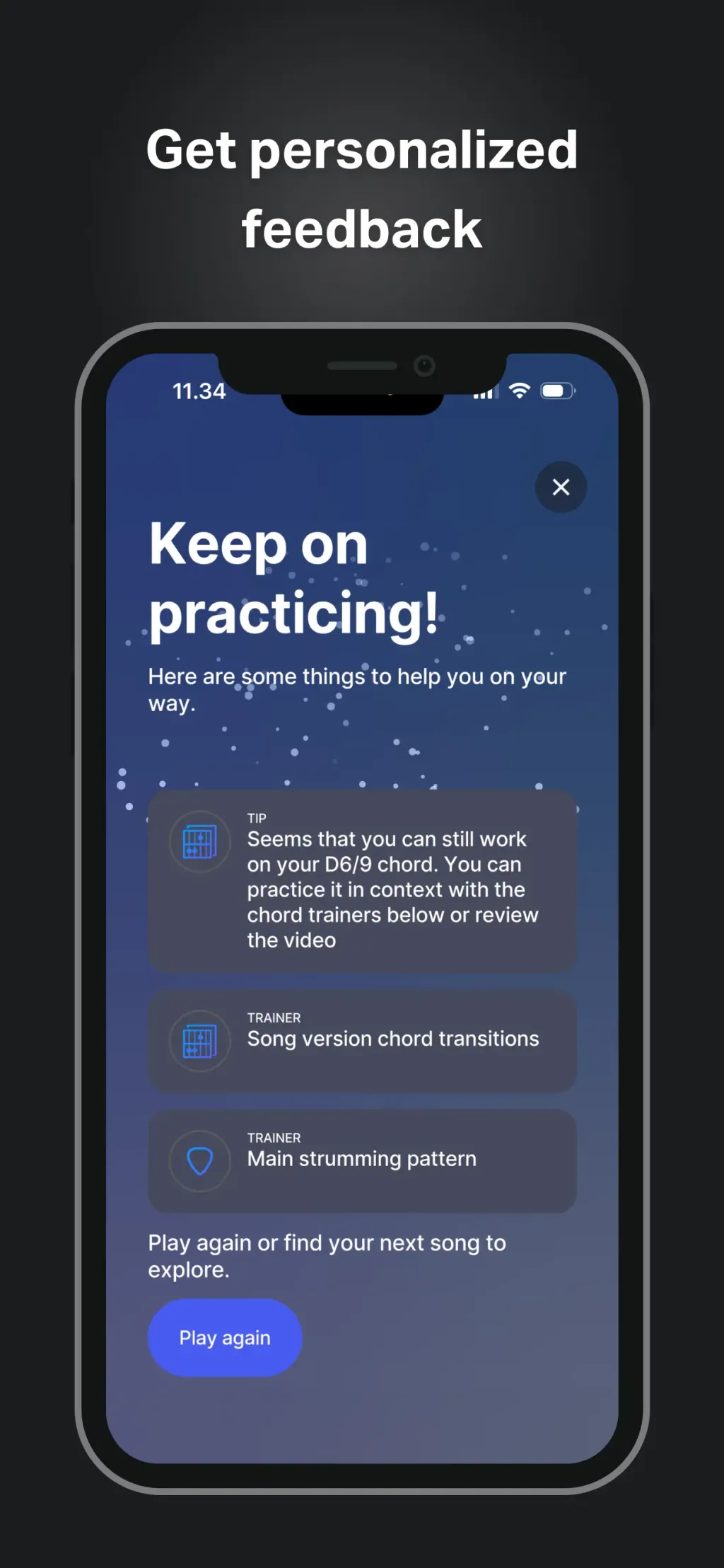 GuitarTuna: Tune & Play Guitar App Store screenshot 8