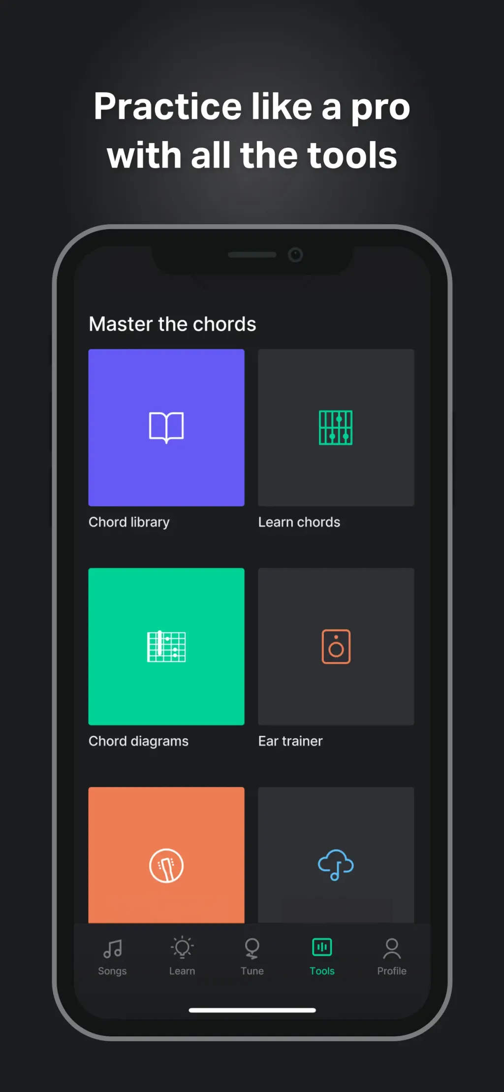 GuitarTuna: Tune & Play Guitar App Store screenshot 9