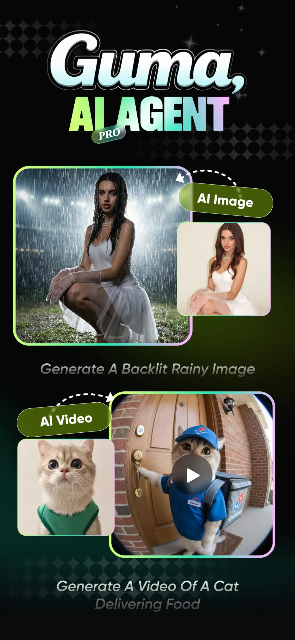 Guma-AI Photo Video Editor App Store screenshot 1