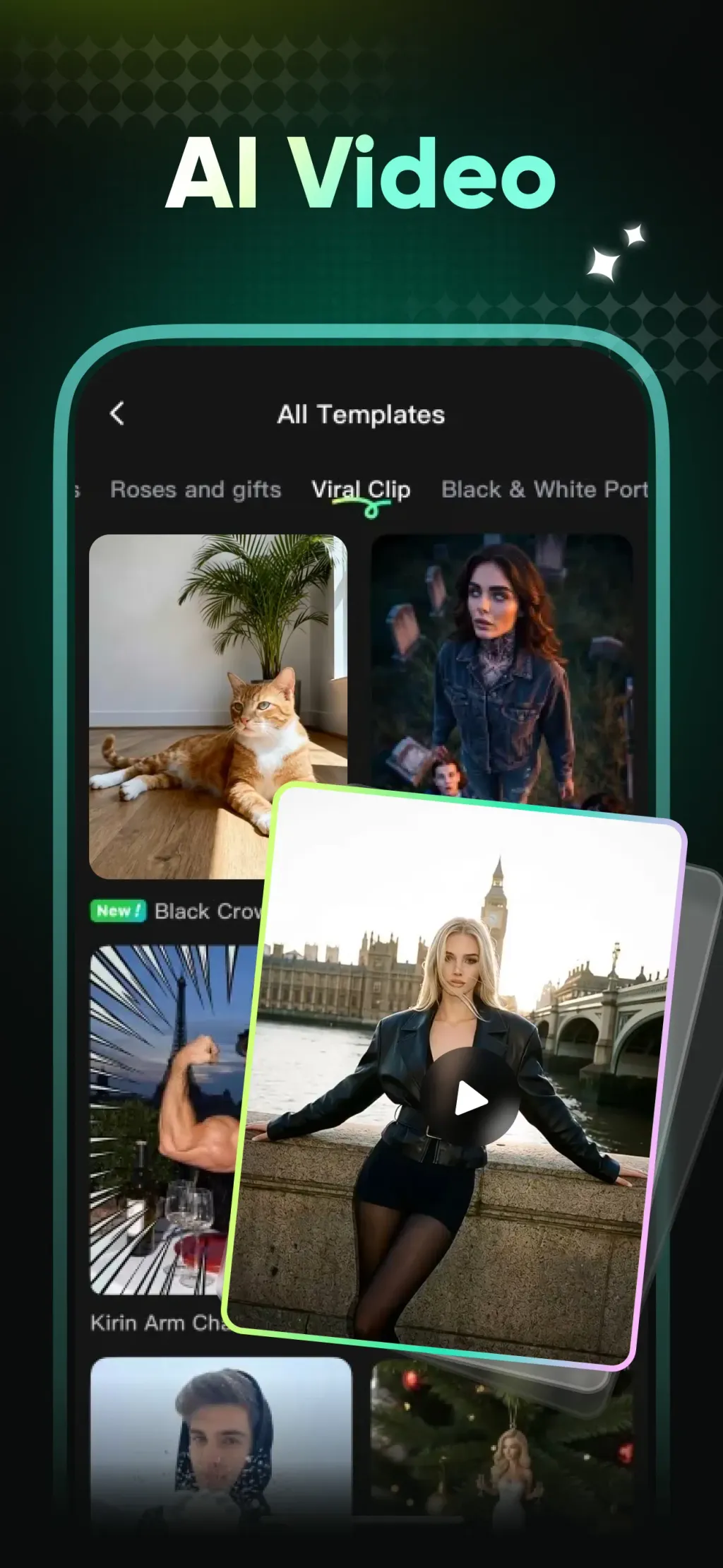 Guma-AI Photo Video Editor screenshot 2